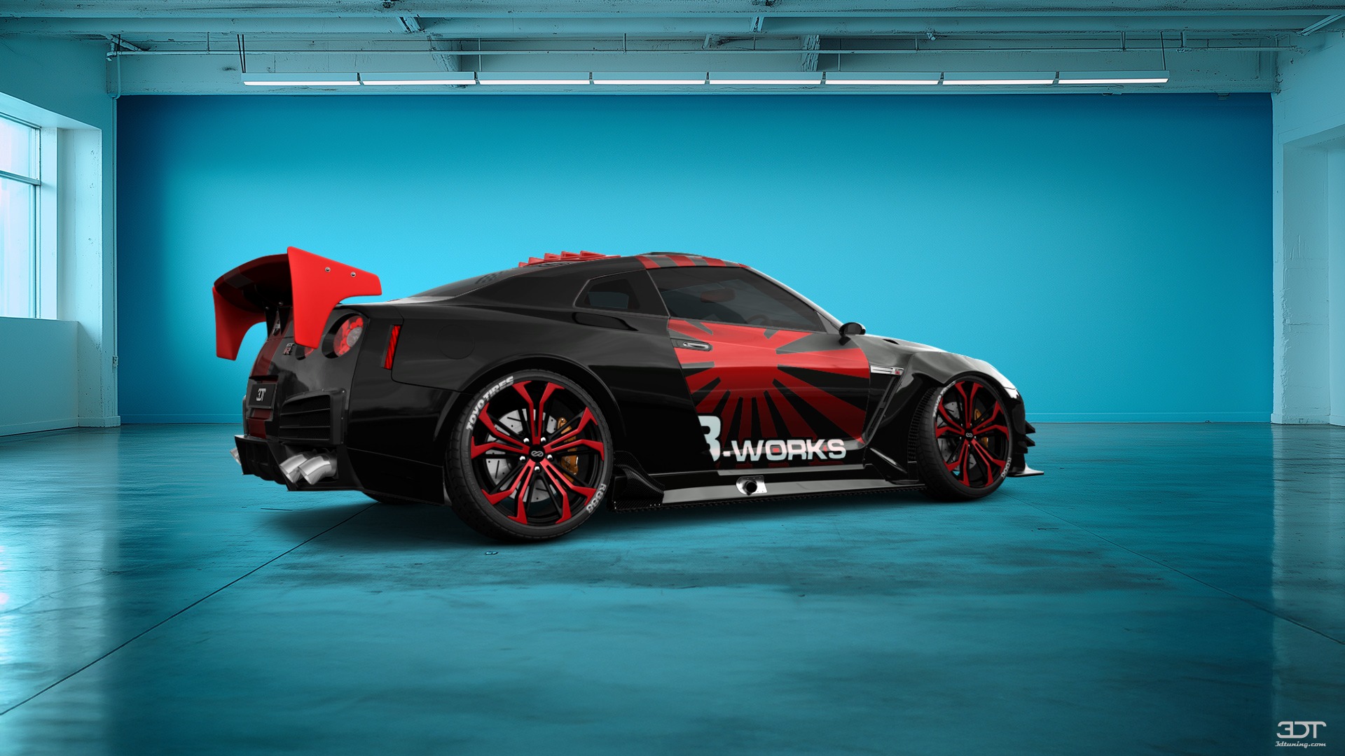 Nissan GT-R 2 Door Coupe 2010 tuning