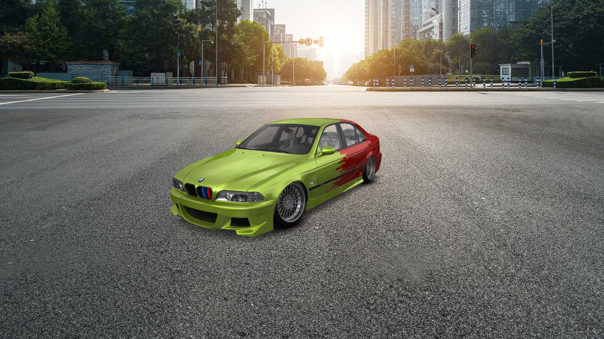 BMW 5 Series M5 Sedan 2003
