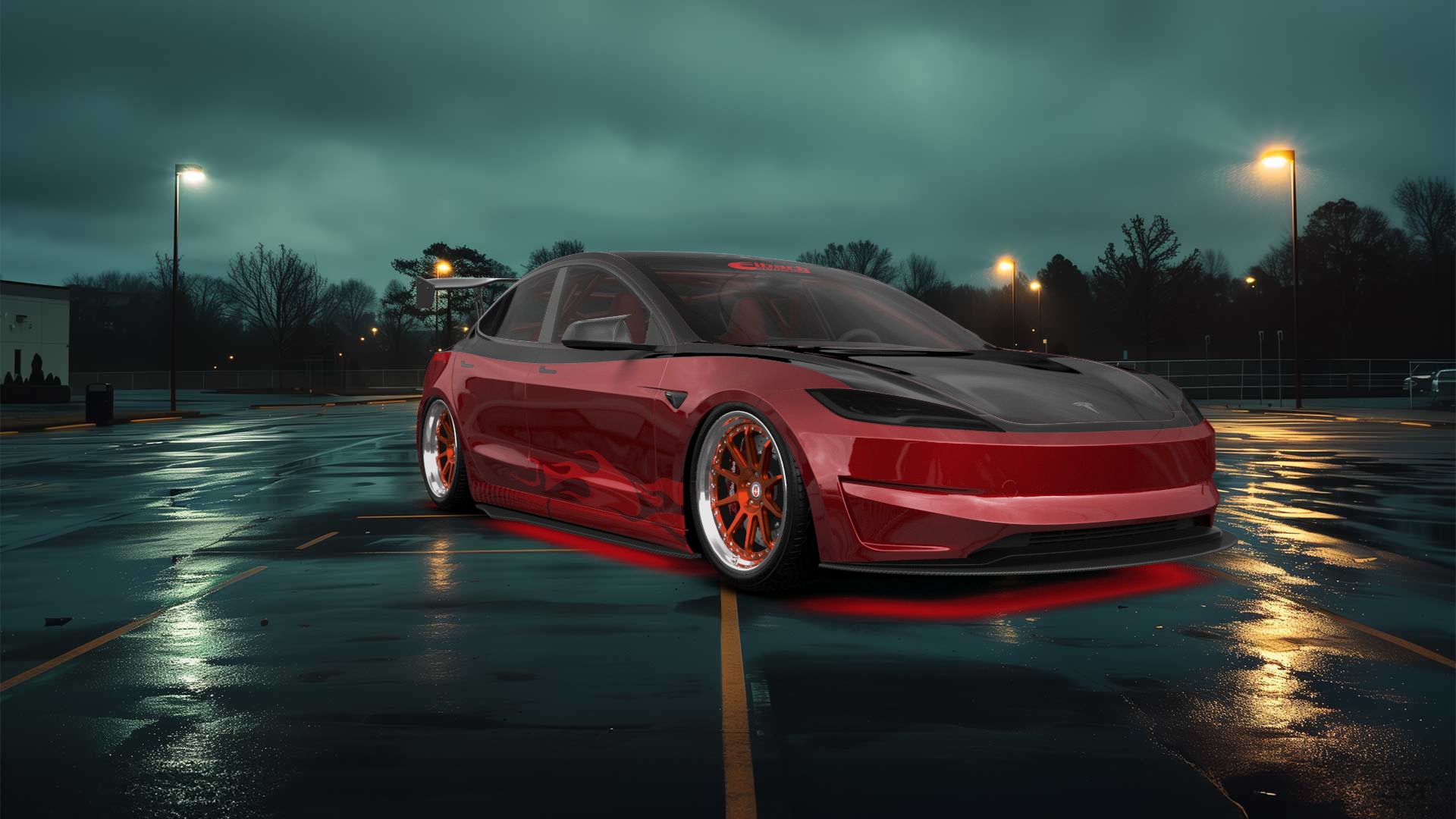 Tesla Model 3 4 Door Saloon 2023