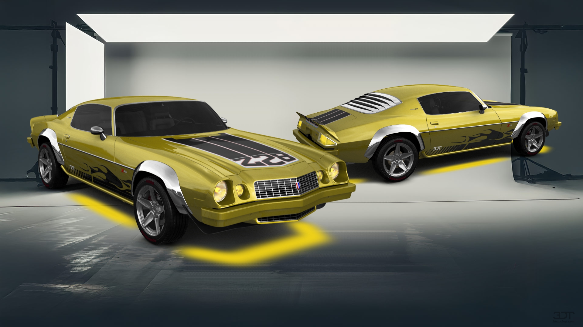 Chevrolet Camaro 2 Door Coupe 1974