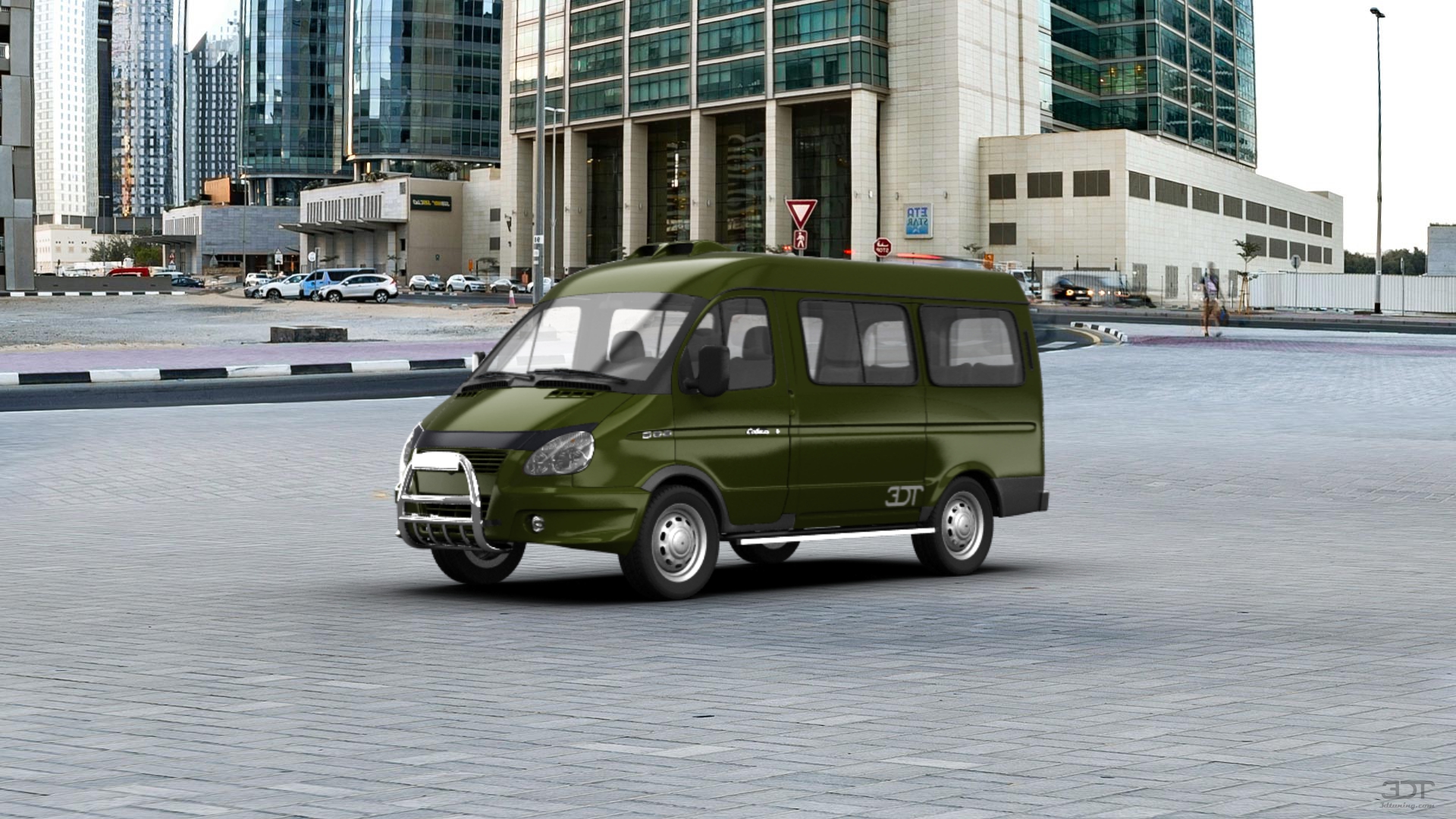 GAZ 22171 Sobol Truck 2012 tuning