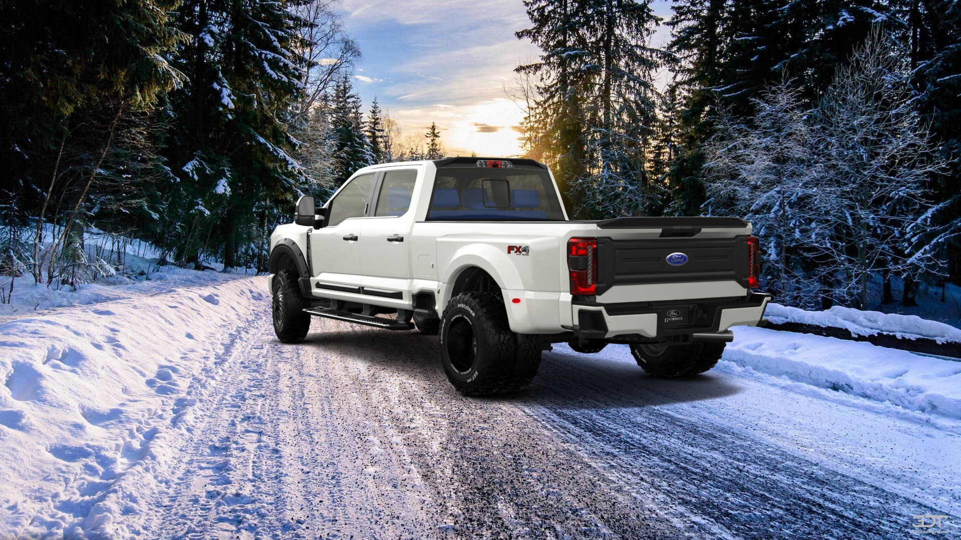 Ford F-350 DRW Crew Cab 4 Door pickup truck 2023 Images