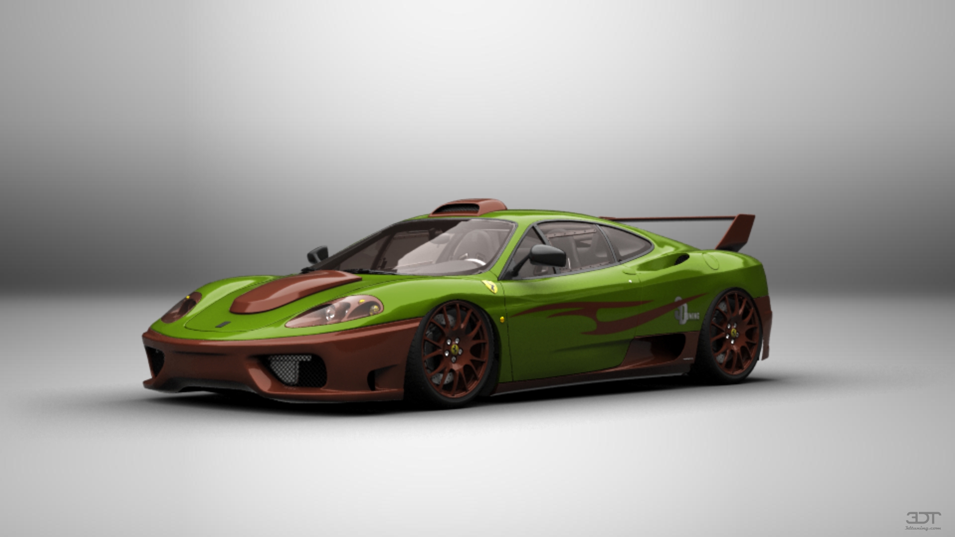 Ferrari 360 Challenge Stradale Coupe 2003 tuning