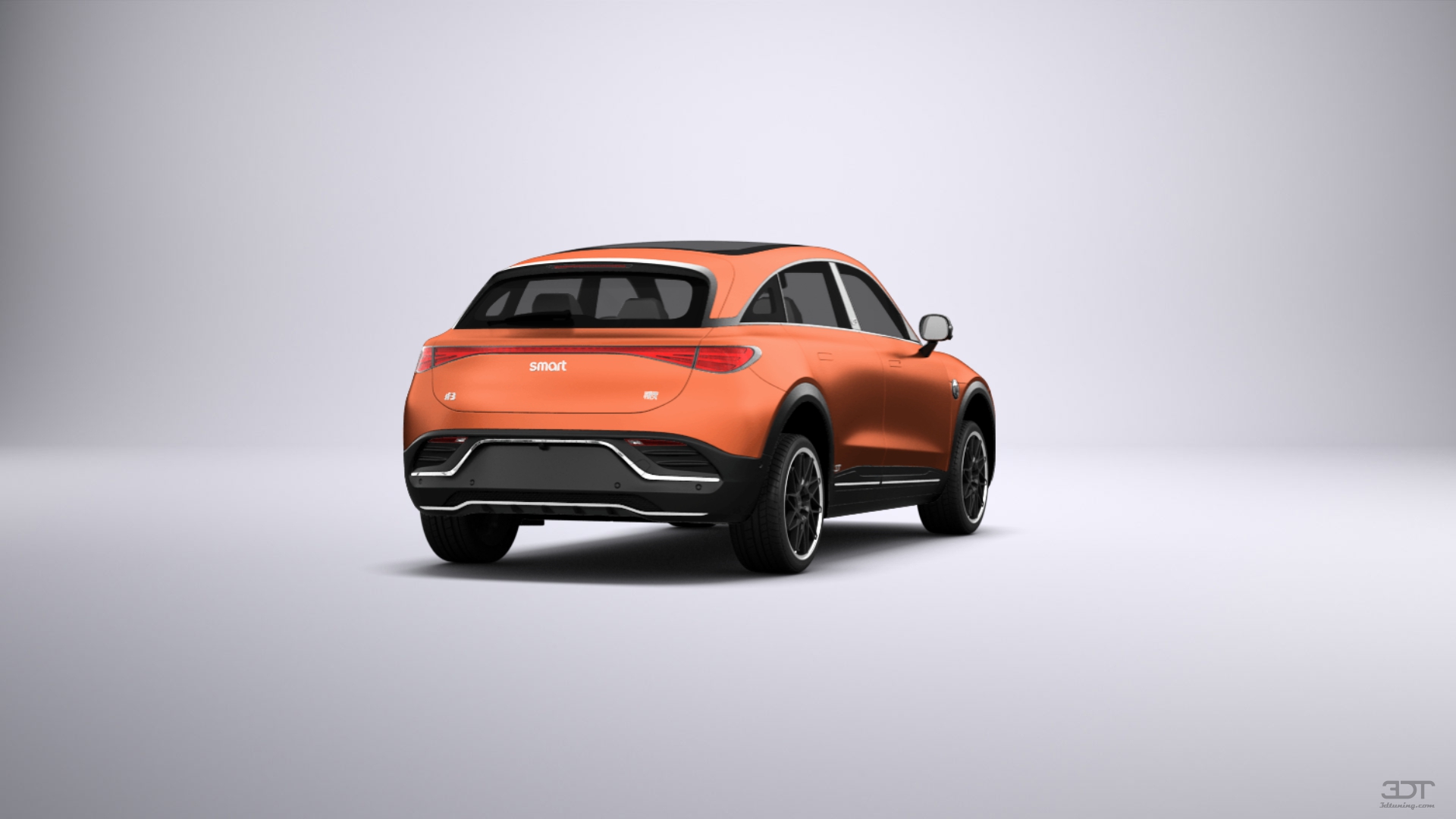 Smart 3 5 Door SUV 2024 Immagini