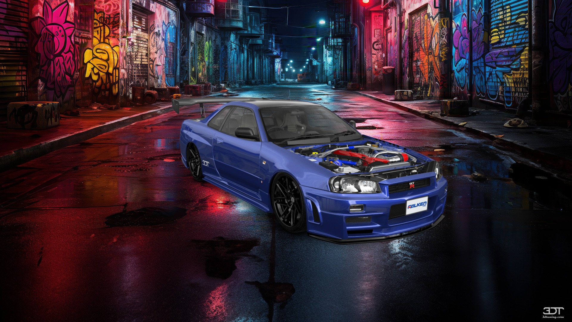 Nissan Skyline GT-R 2 Door Coupe 2000