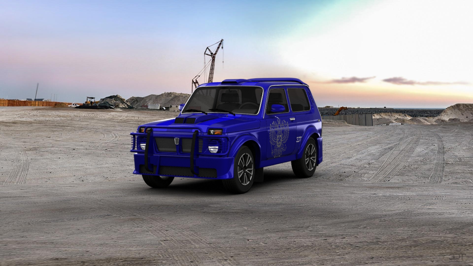 Lada Niva SUV 2001 tuning