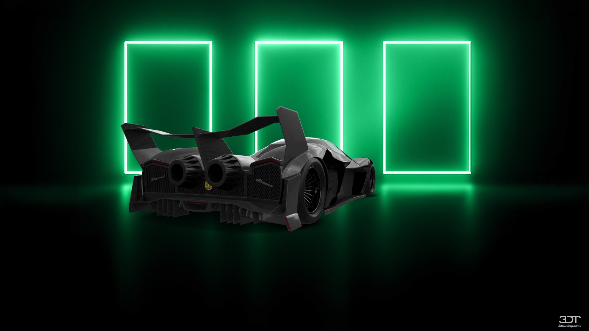 Devel Sixteen Hypercar 2014 tuning