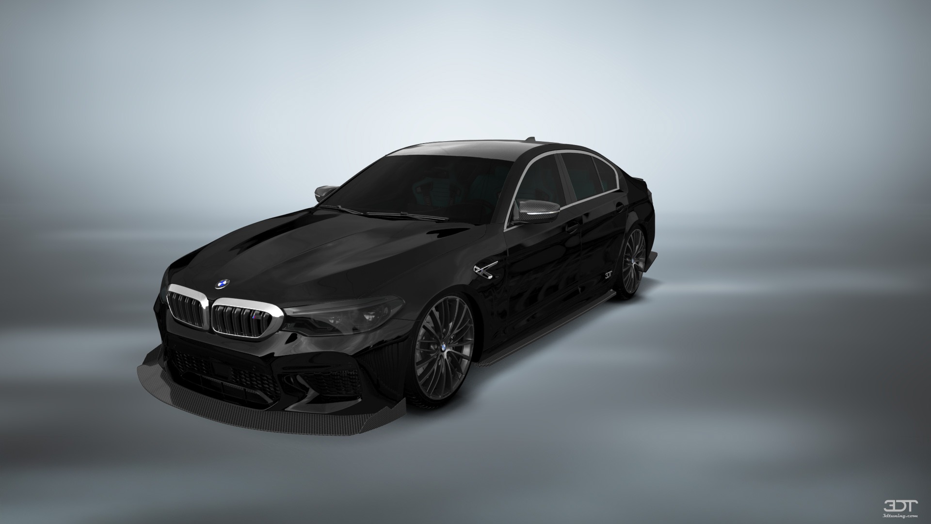 BMW 5 Series 4 Door Saloon 2017 tuning