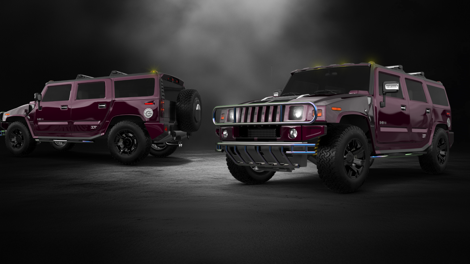 Hummer H2 5 Door SUV 2003 tuning