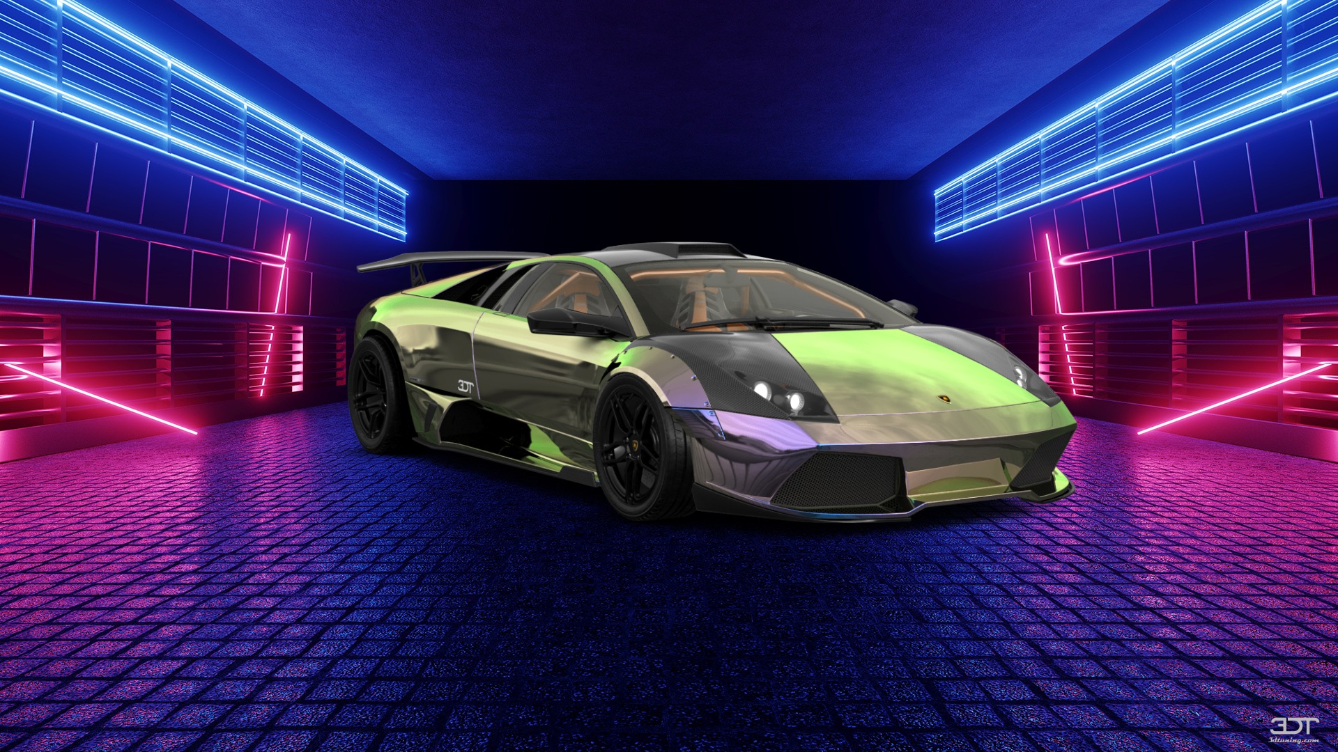 Lamborghini Murcielago 2 Door Coupe 2001