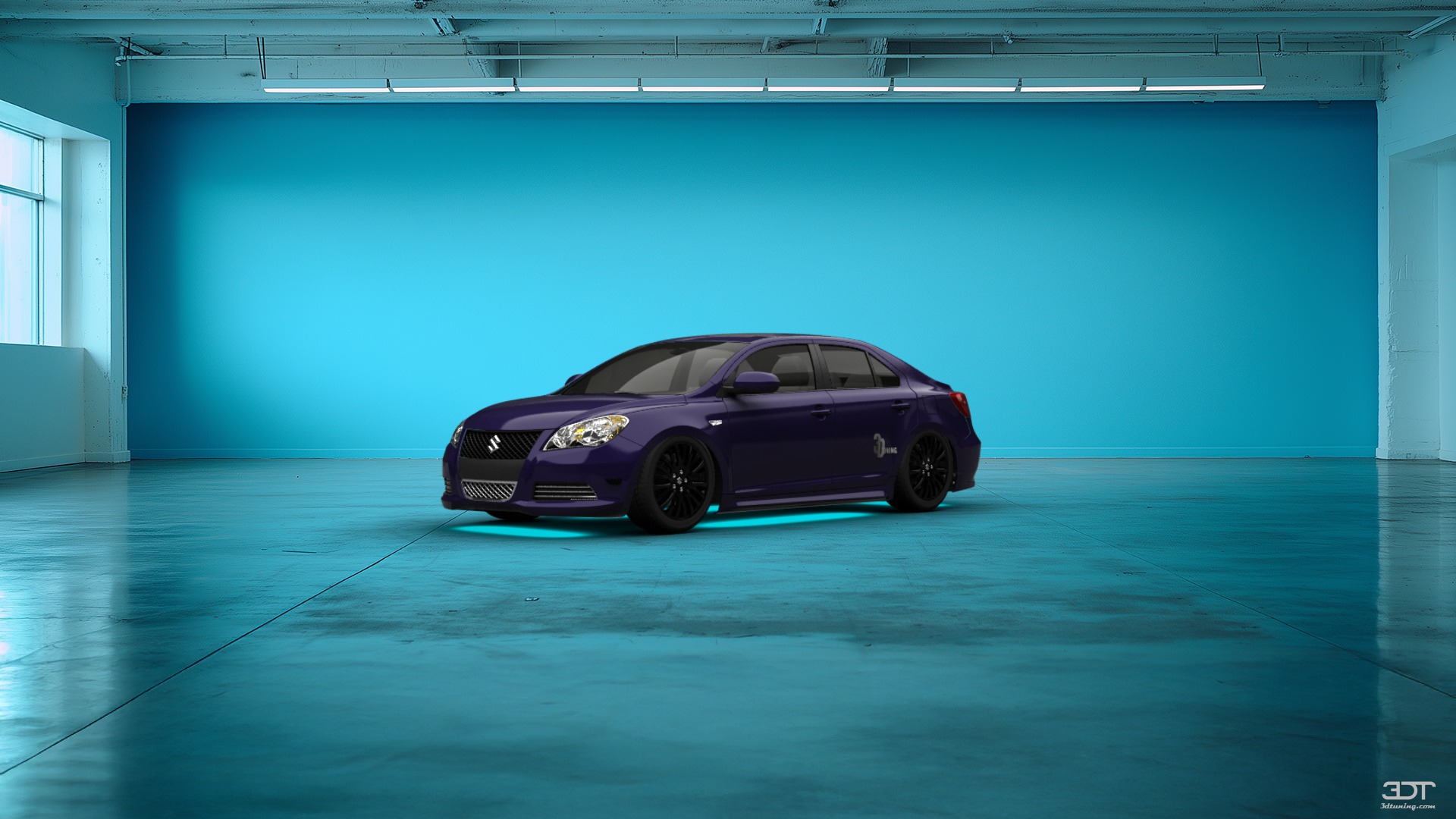 Suzuki Kizashi Sedan 2008 tuning