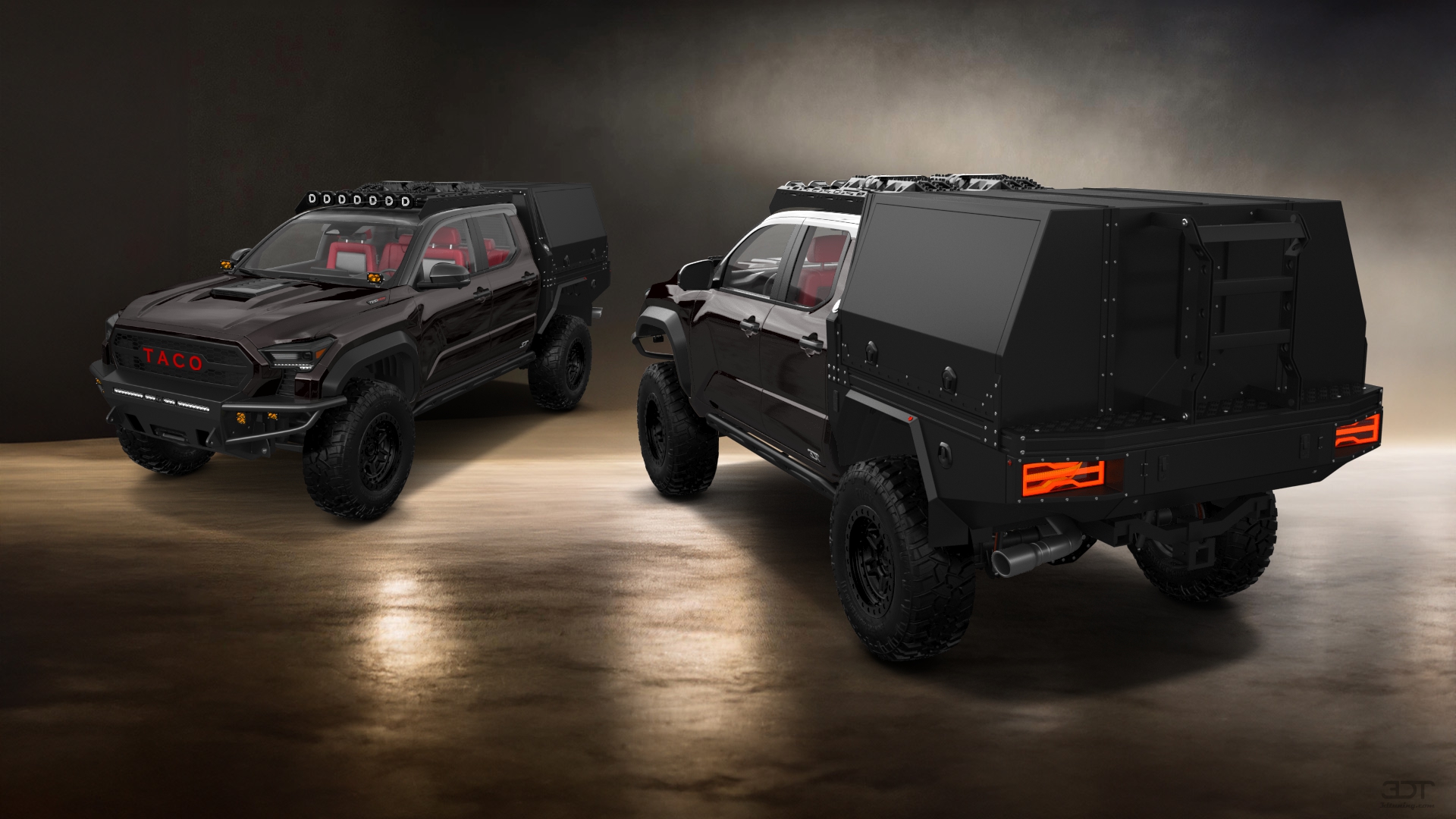 Toyota Tacoma Crew Cab 4 Door pickup truck 2024 tuning