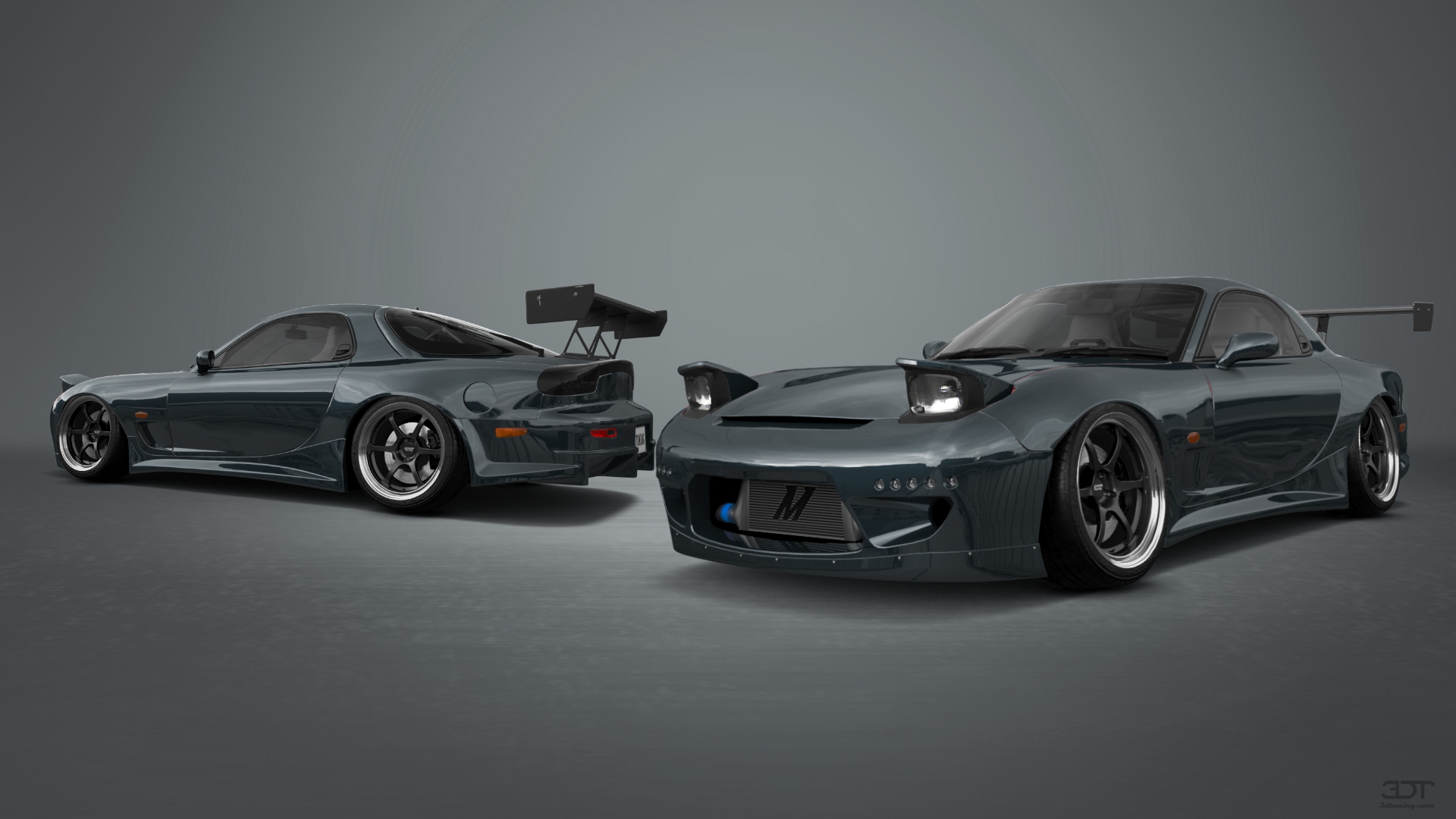 Mazda RX-7 2 Door Coupe 1997 tuning