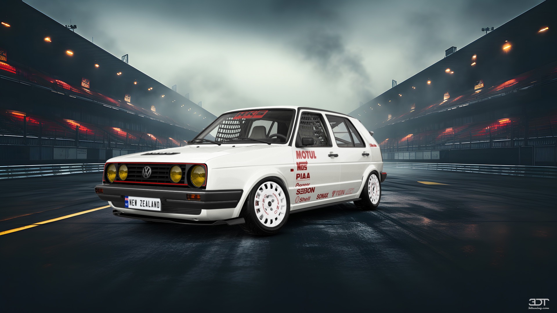 Volkswagen Golf Mk2 5 Door Hatchback 1983 Images