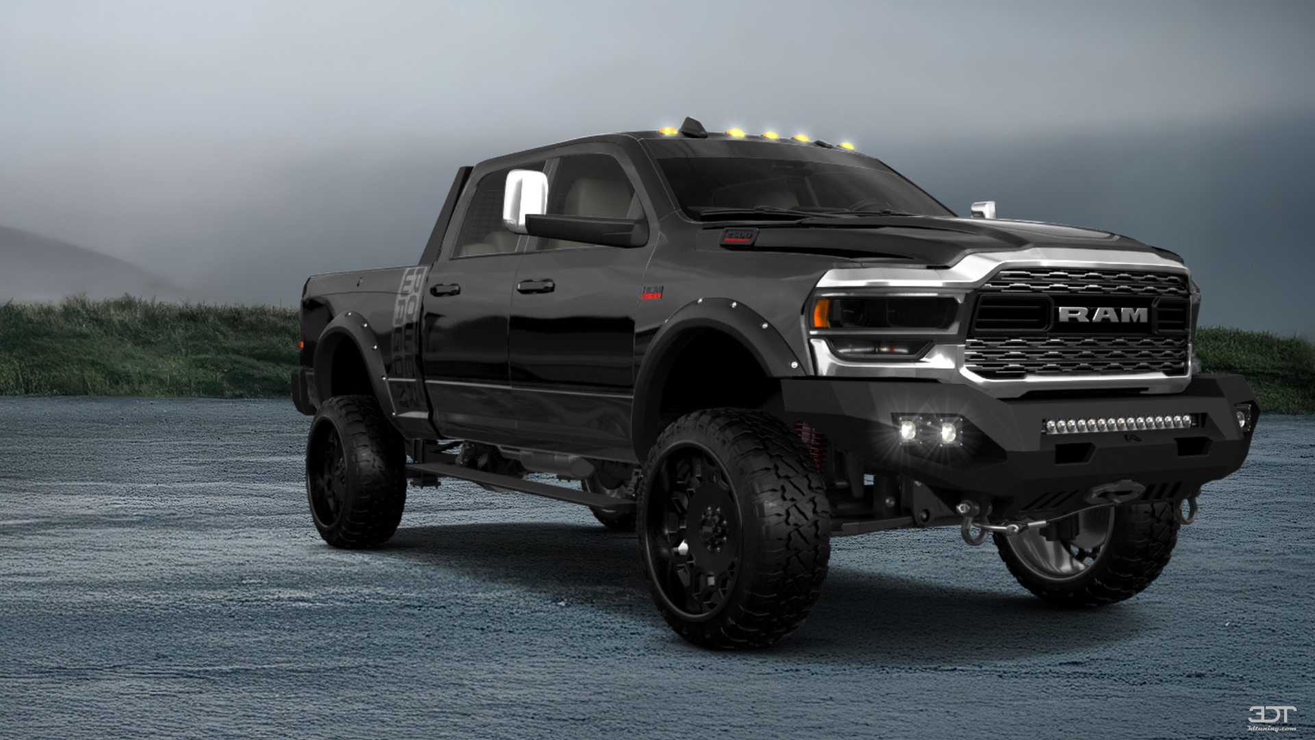 Dodge Ram 2500 4 Door pickup truck 2020 tuning
