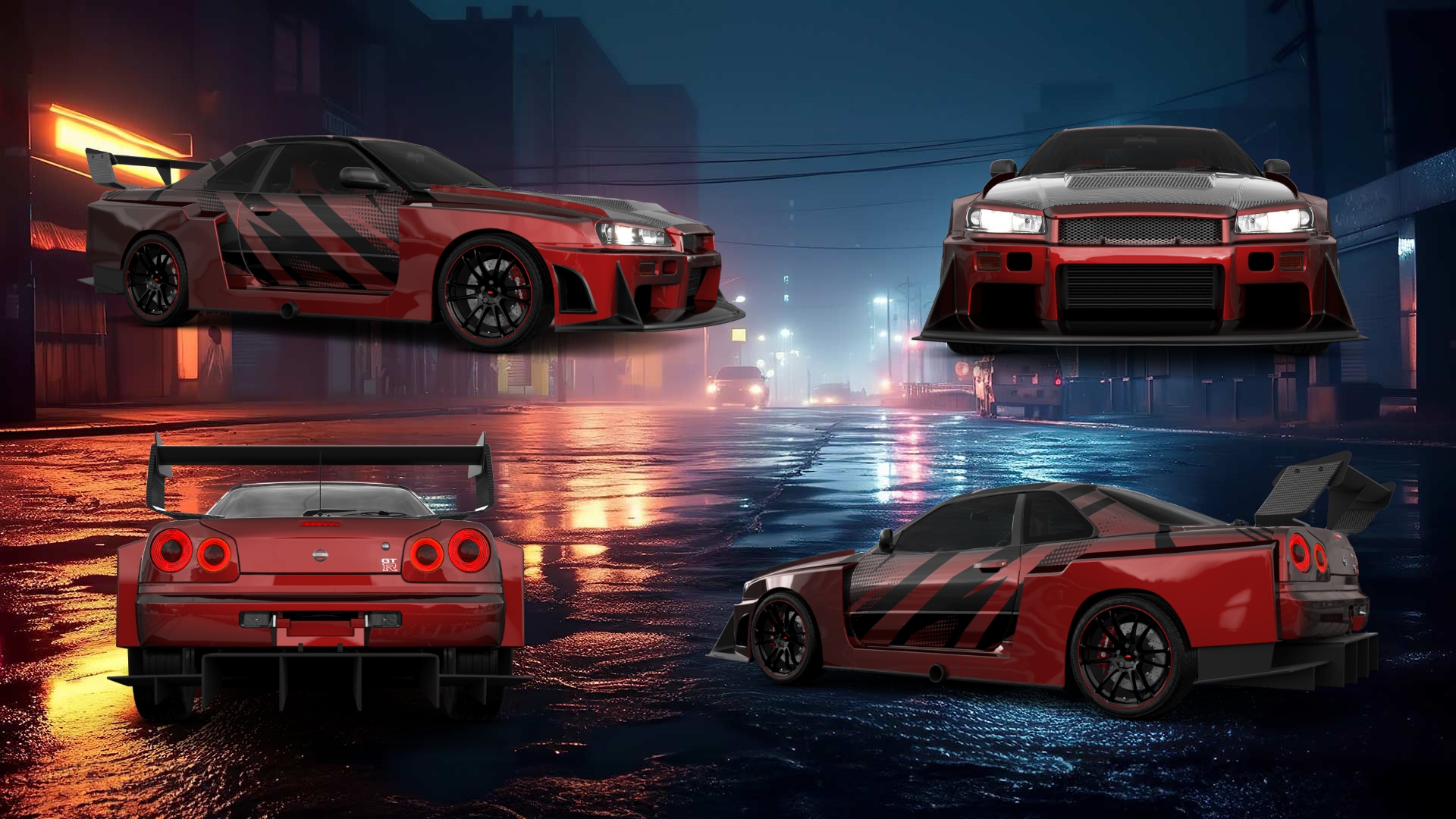 Nissan Skyline GT-R 2 Door Coupe 2000