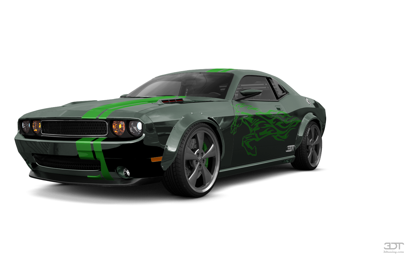 Dodge Challenger 2 Door Coupe 2009