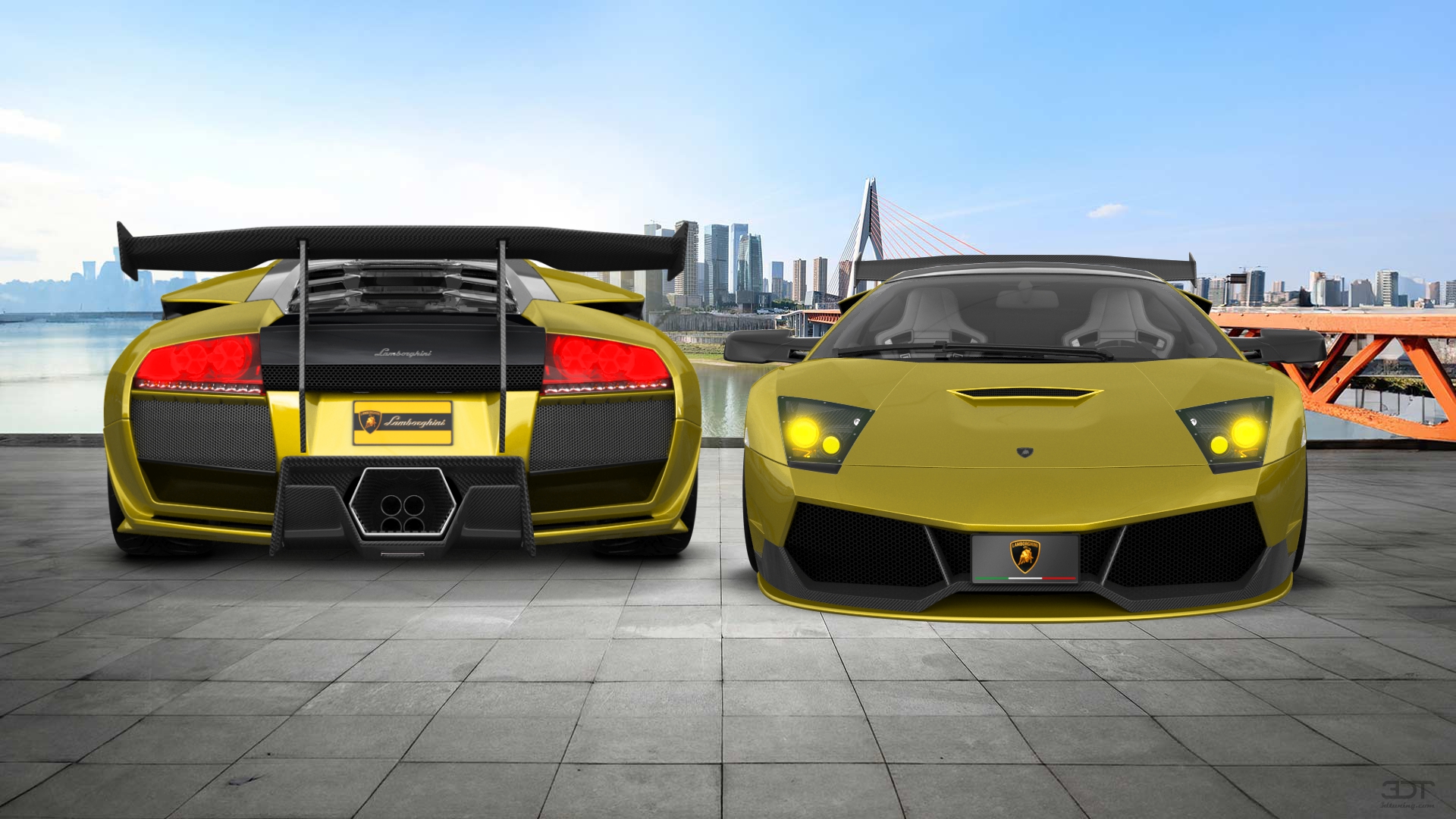 Lamborghini Murcielago 2 Door Coupe 2001