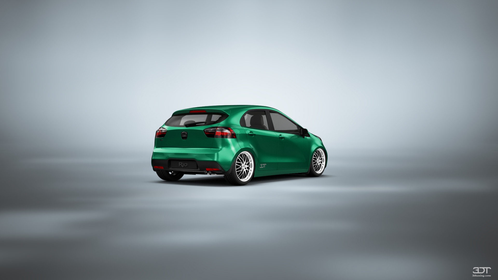 Kia Rio 5 Door Hatchback 2012 Изображения