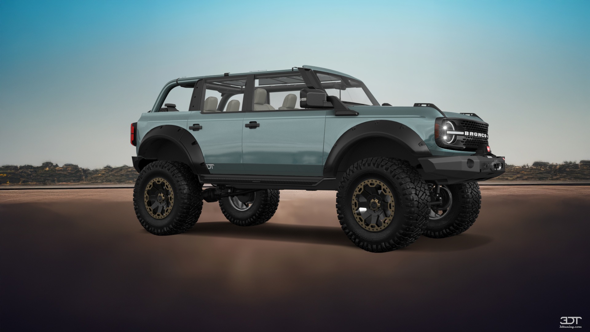 Ford Bronco 4 Door SUV 2021 tuning