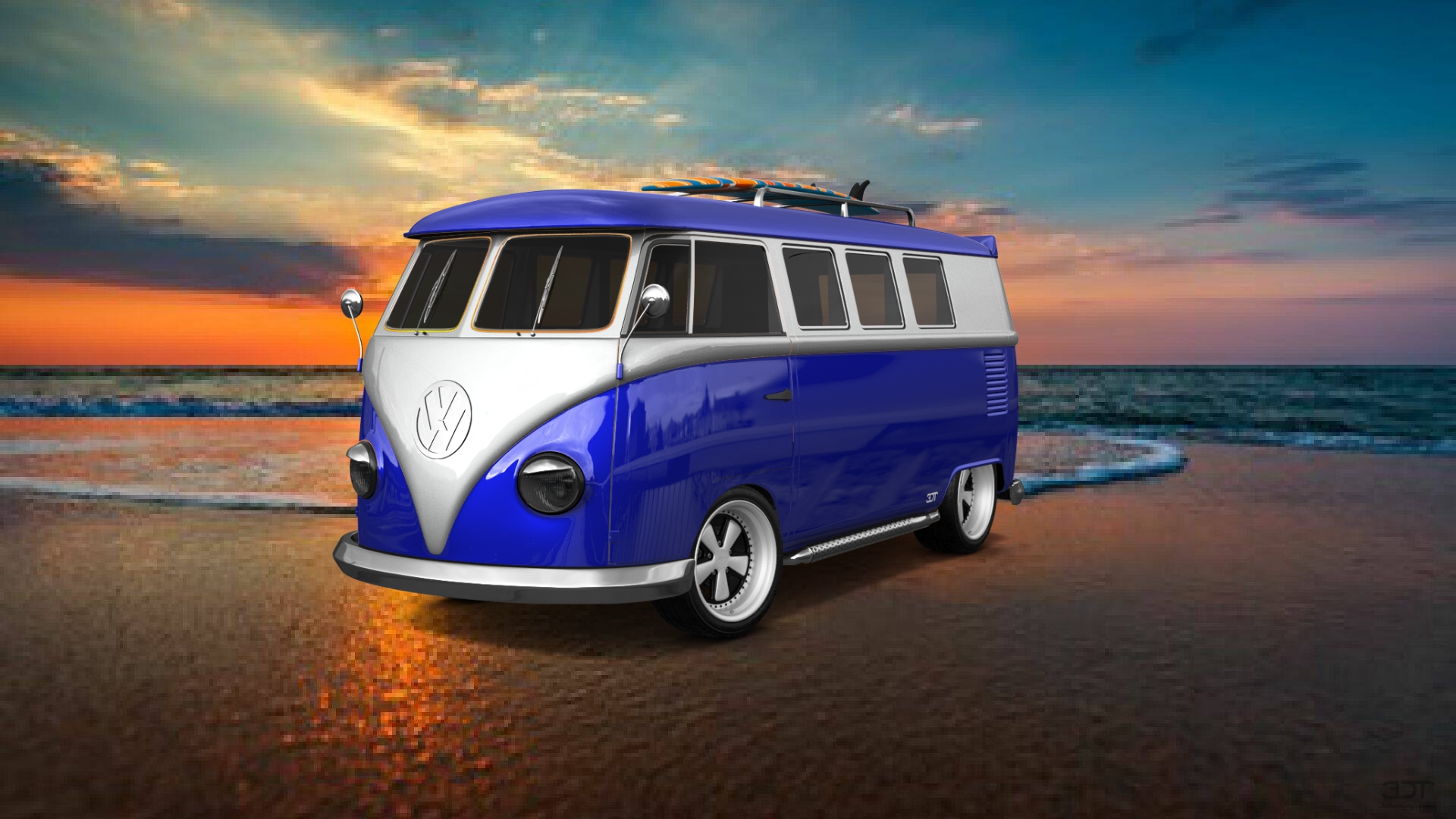 Volkswagen T1 Van 1950 tuning