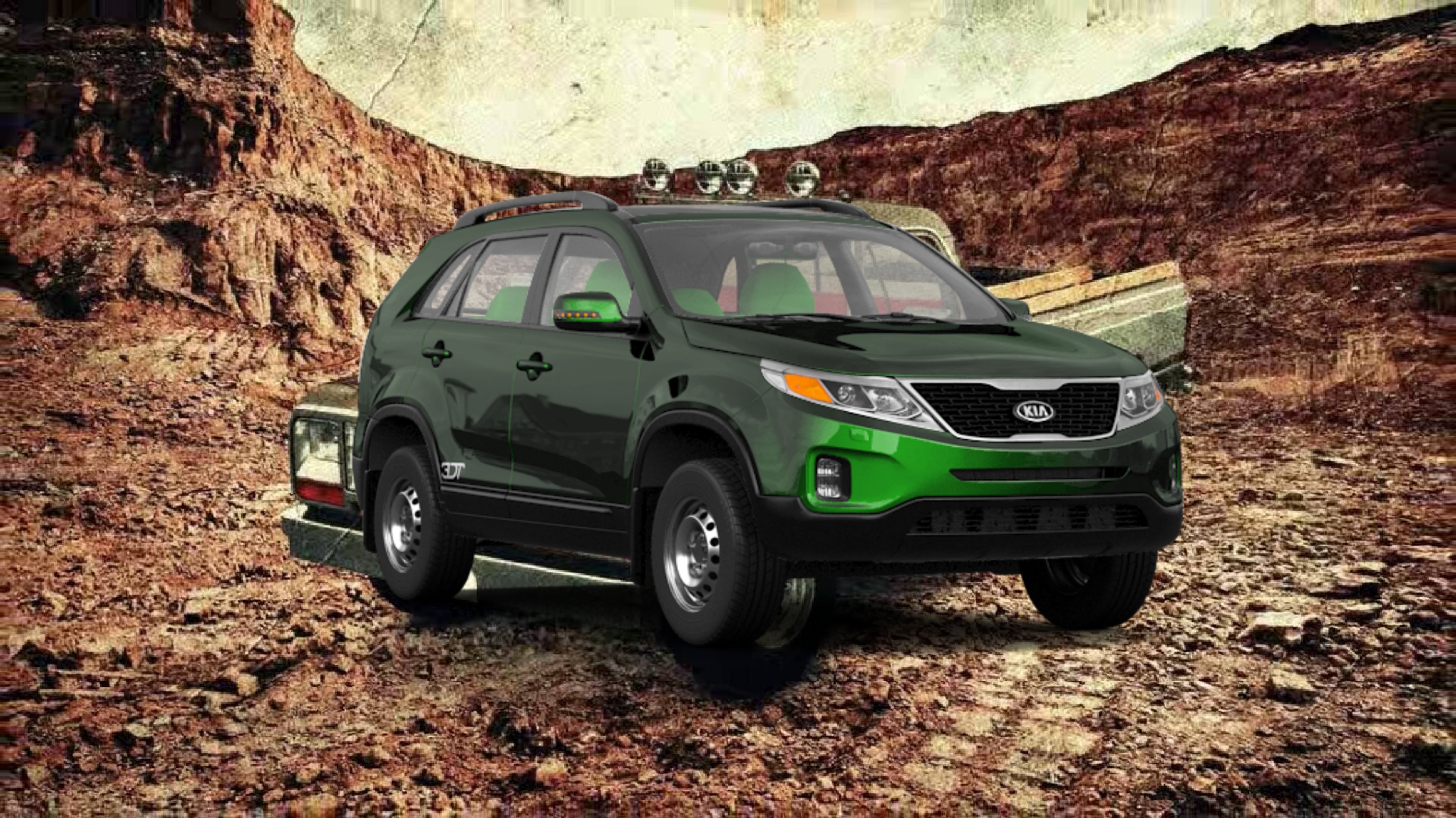 Kia Sorento 5 Door SUV 2014