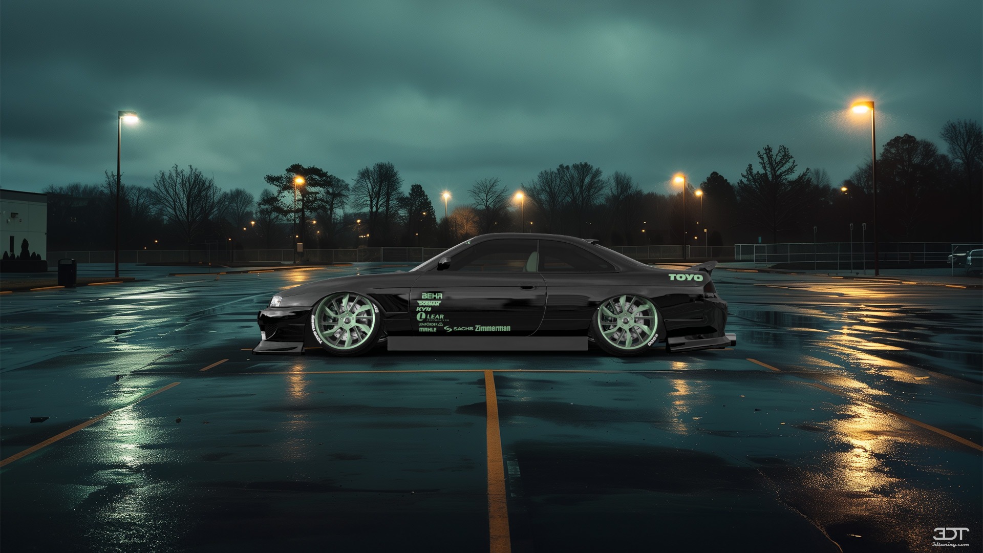 Nissan Silvia S14 2 Door Coupe 1995 Images