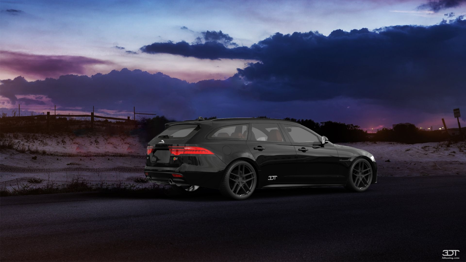 Jaguar XF Sportbrake 5 Door Estate 2018 Images