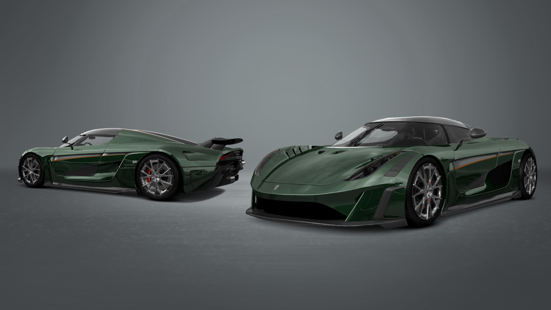 Koenigsegg Regera 2 Door Coupe 2016 tuning