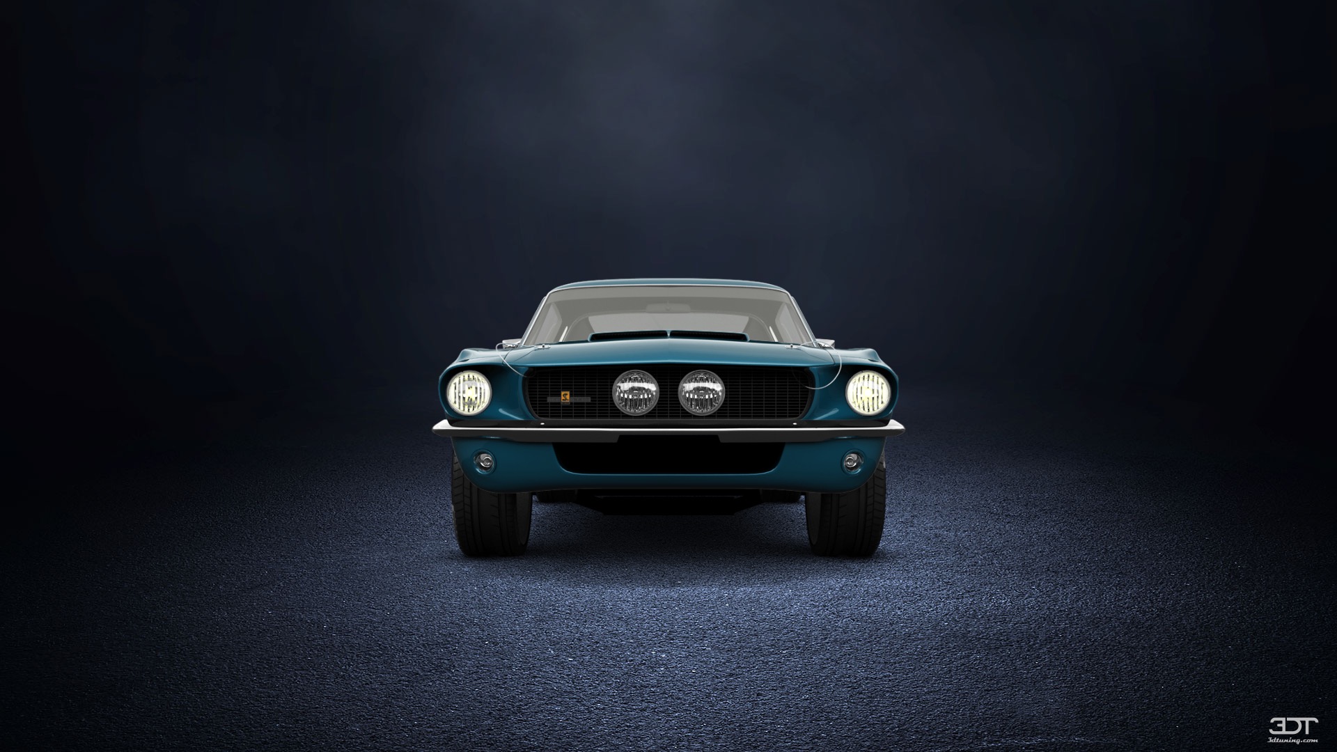 Mustang GT500 2 Door Coupe 1968