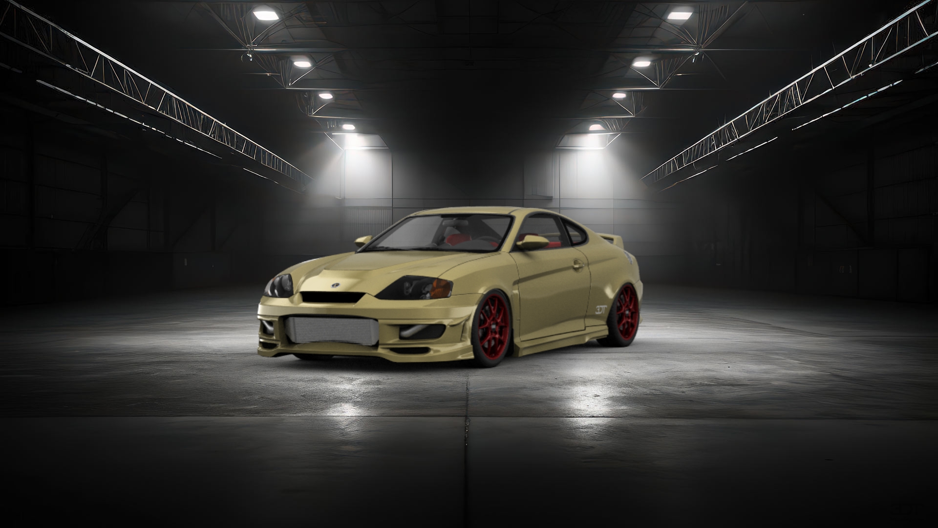 Hyundai Tuscani Elisa Coupe 2003 tuning