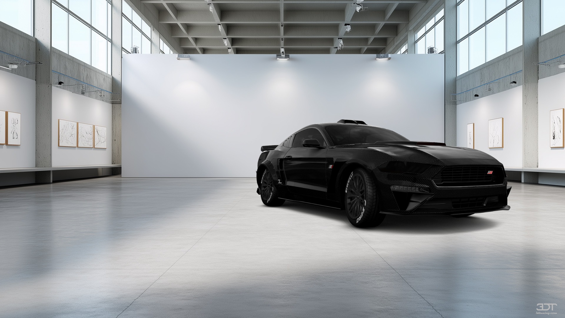Ford Mustang Ecoboost 2 Door Coupe 2018 tuning
