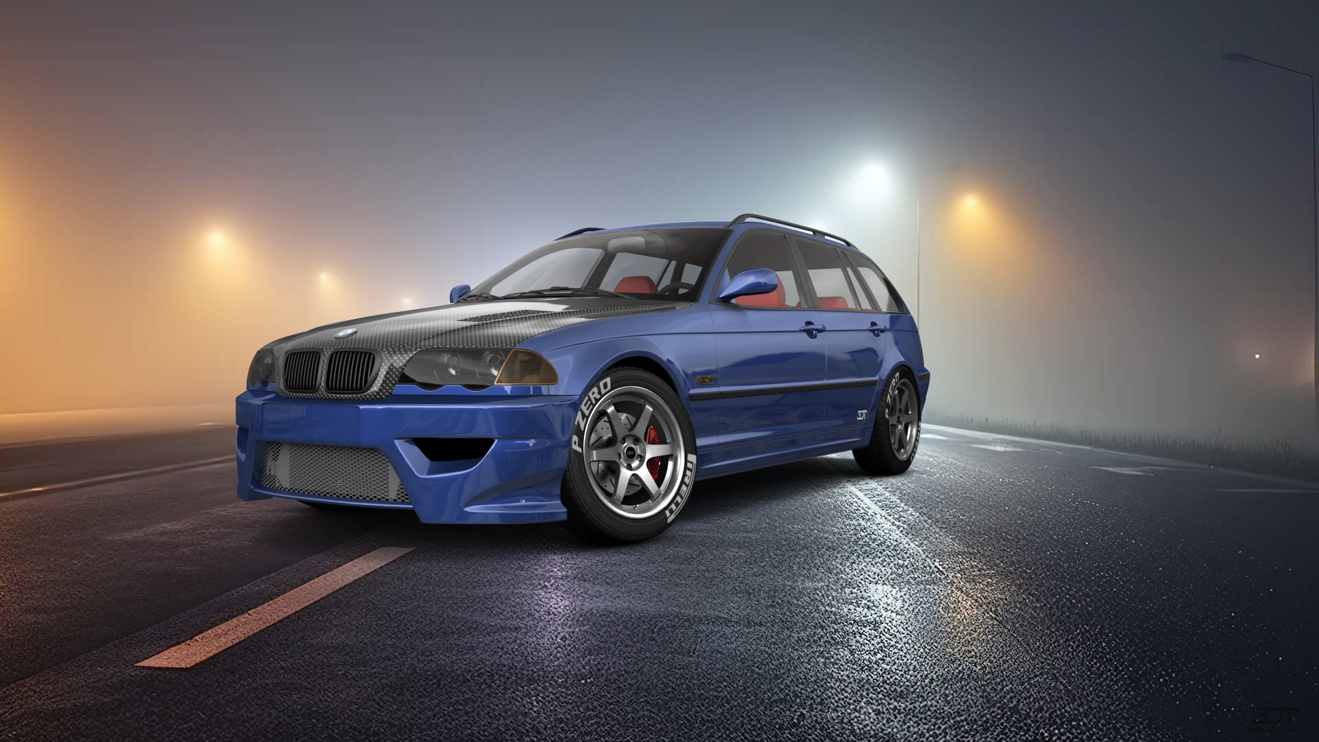 BMW 3 Series Touring 2000 tuning