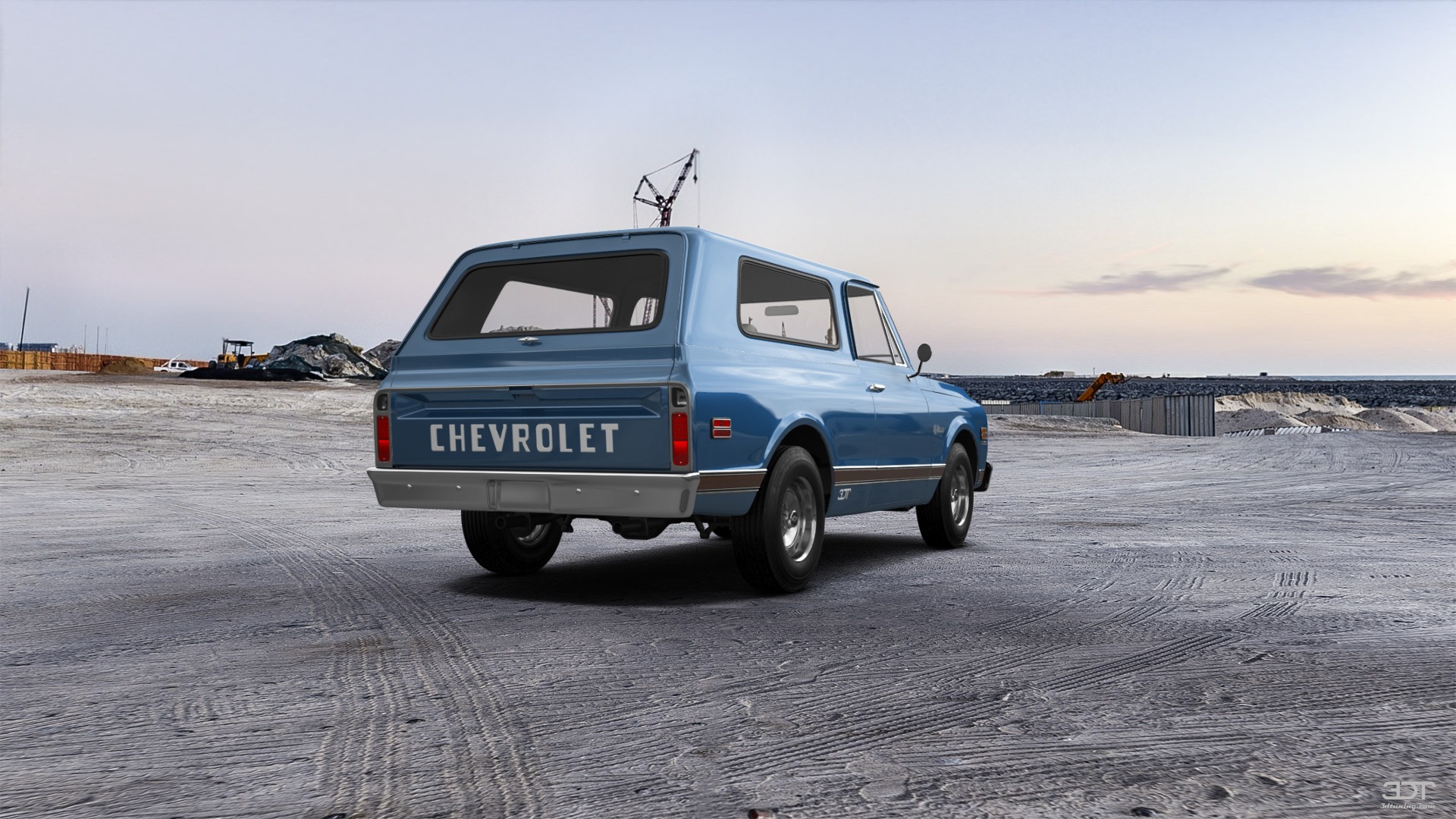 Chevrolet K5 Blazer 2 Door pickup truck 1969 tuning