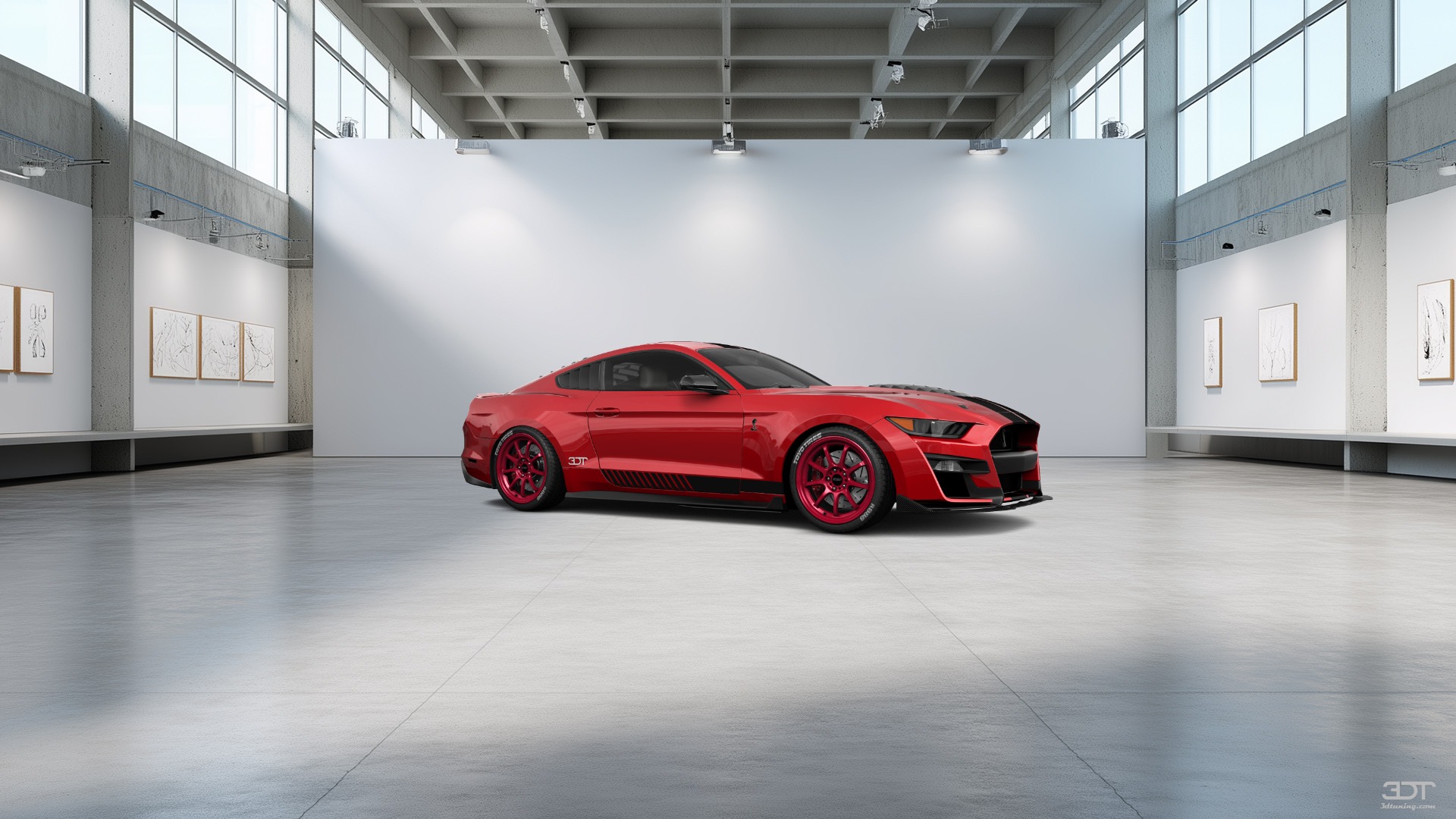 Ford Mustang GT500 2 Door Coupe 2020 tuning