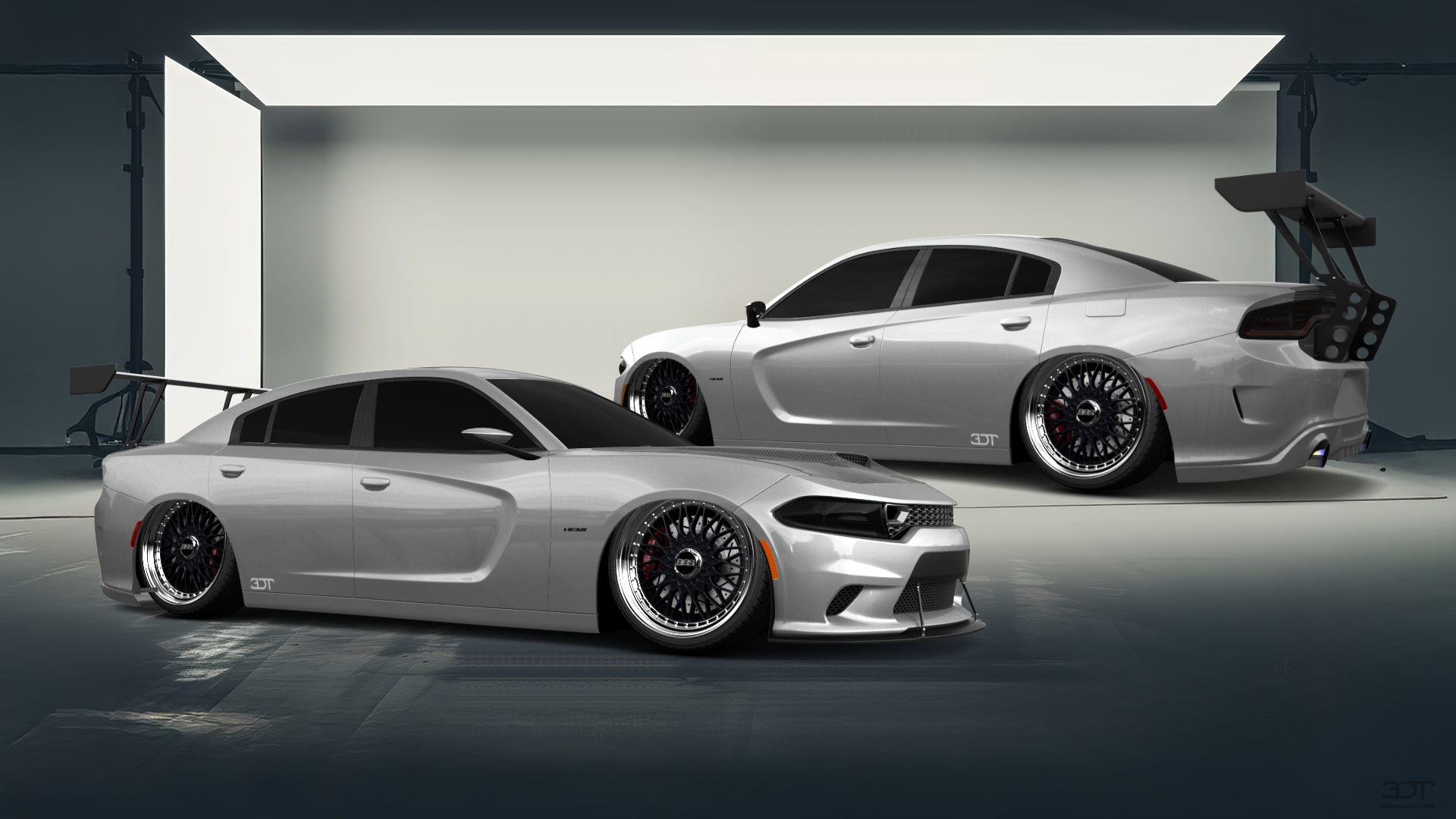 Dodge Charger 4 Door Saloon 2015 tuning