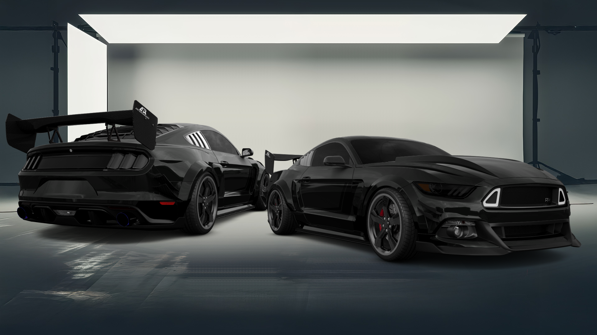 Ford Mustang 2 Door Coupe 2015 Images