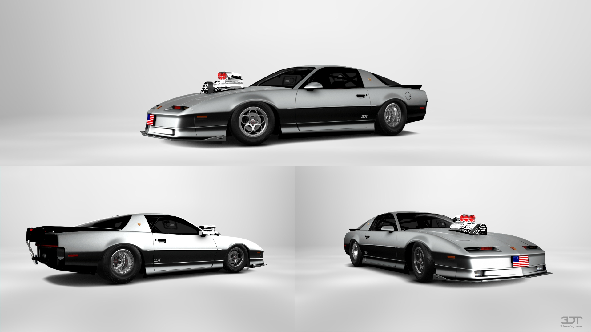 Pontiac Firebird 2 Door Coupe 1982