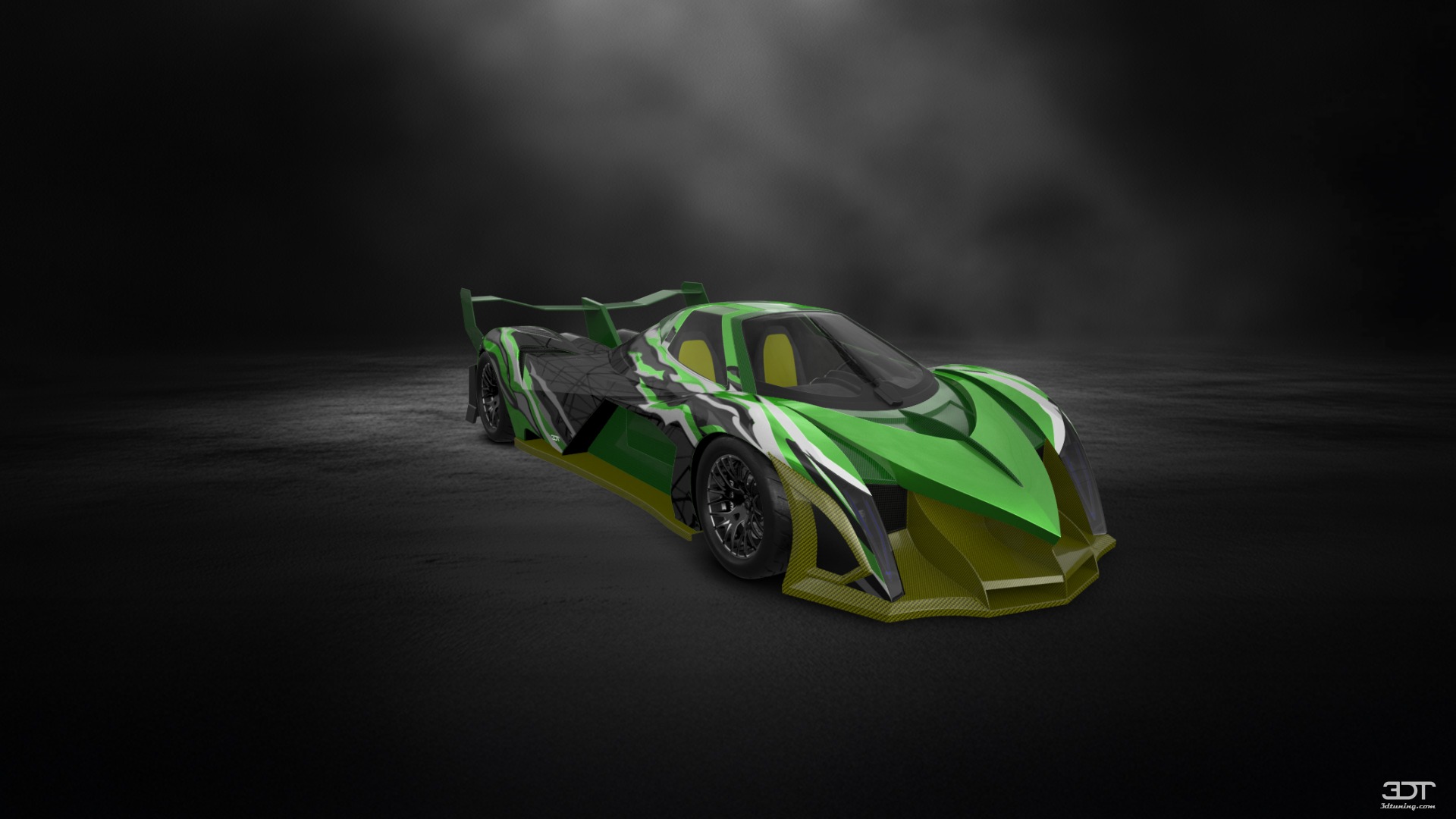 Devel Sixteen Hypercar 2014