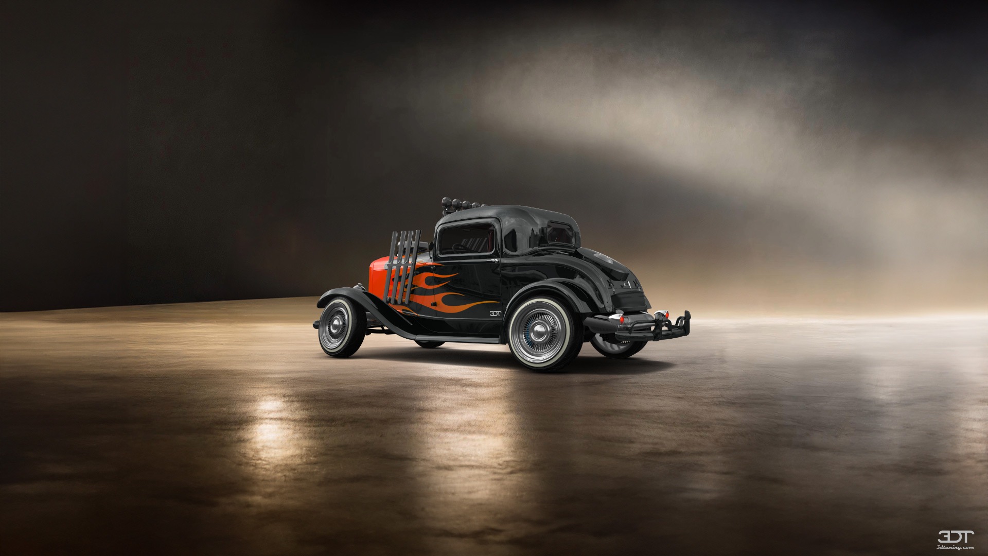 Ford Model B Deluxe 2 Door Coupe 1932