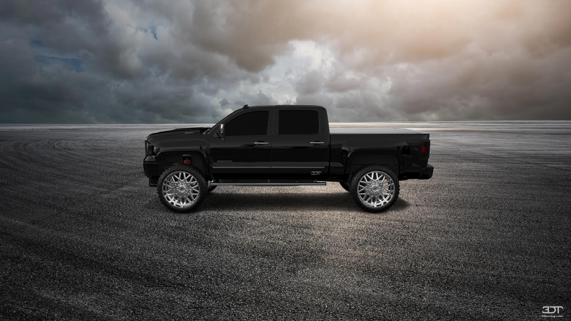 GMC Sierra 4 Door pickup truck 2014 Images