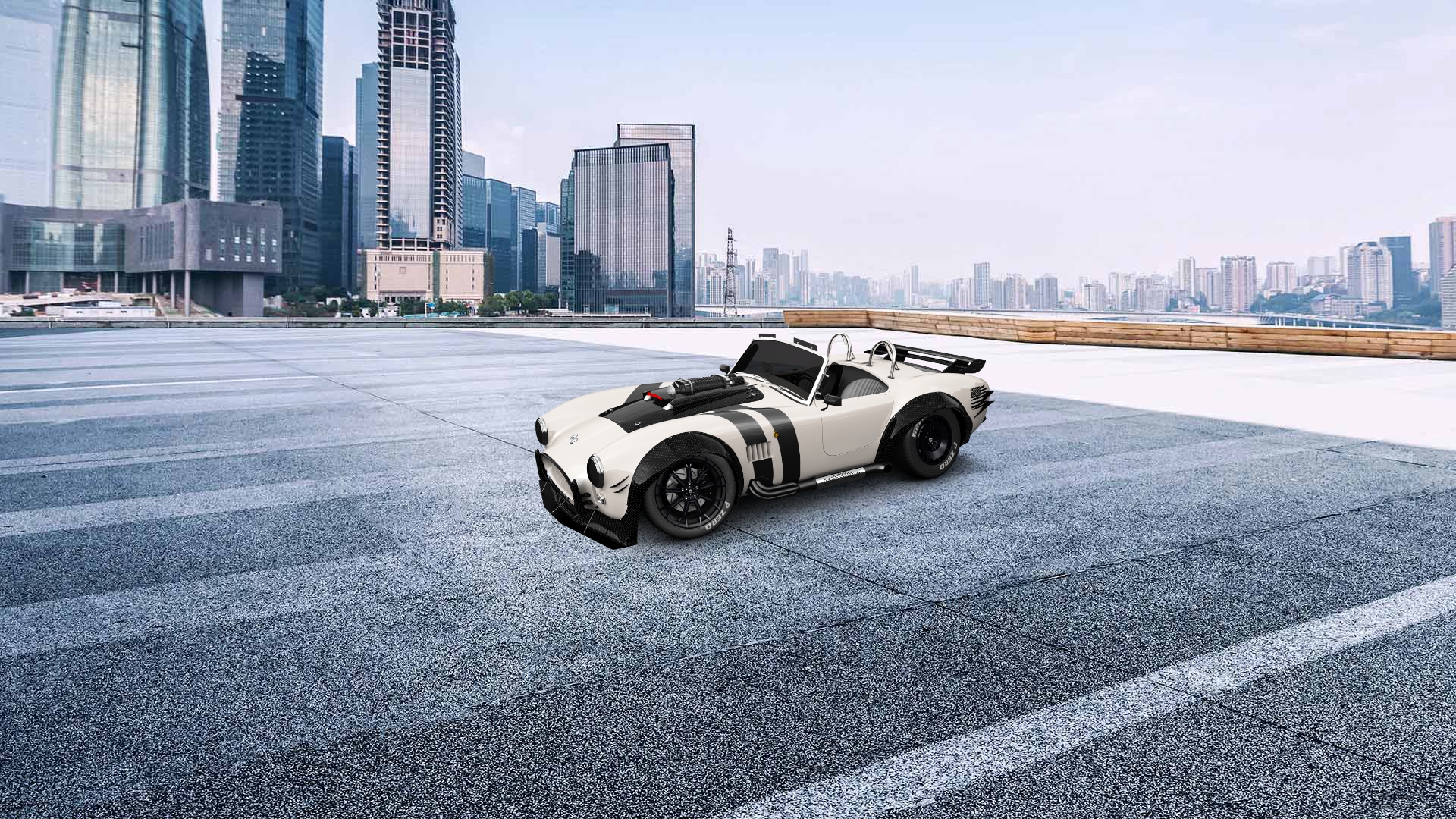 AC Cobra Classic Roadster 1962 tuning