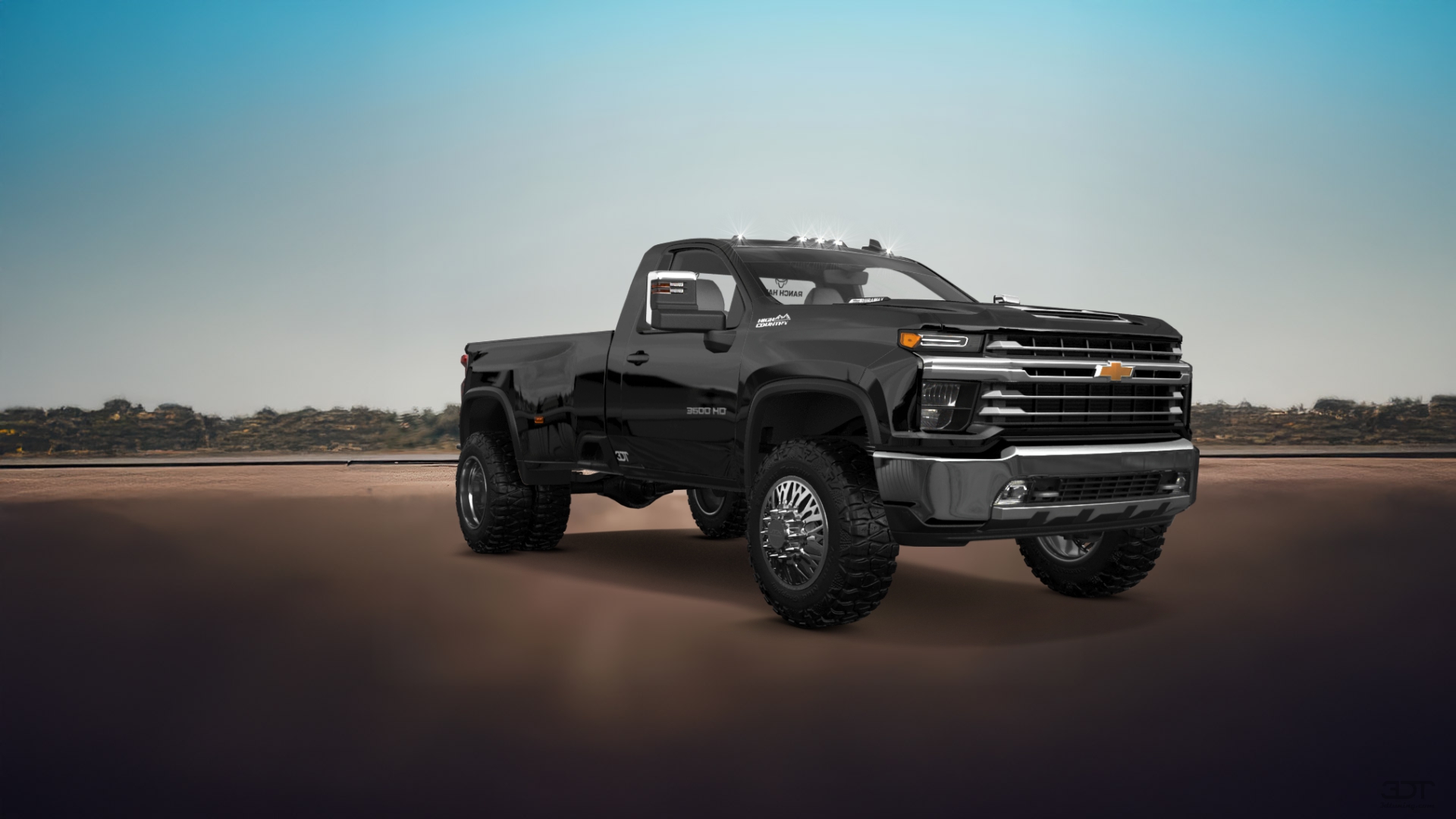 Chevrolet Silverado 3500 HD 2 Door pickup truck 2020 tuning