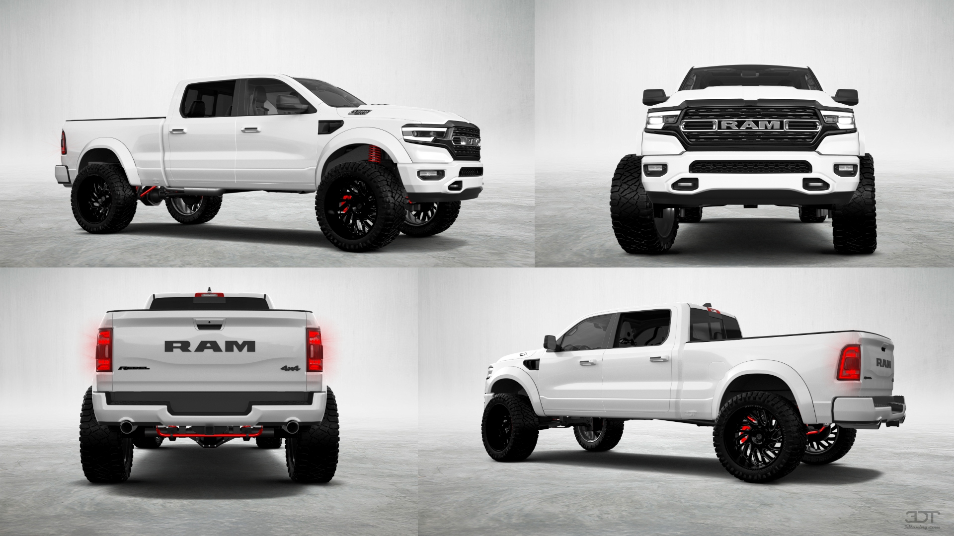 Dodge Ram 1500 Crew Cab 6.4' box 4 Door Truck 2020