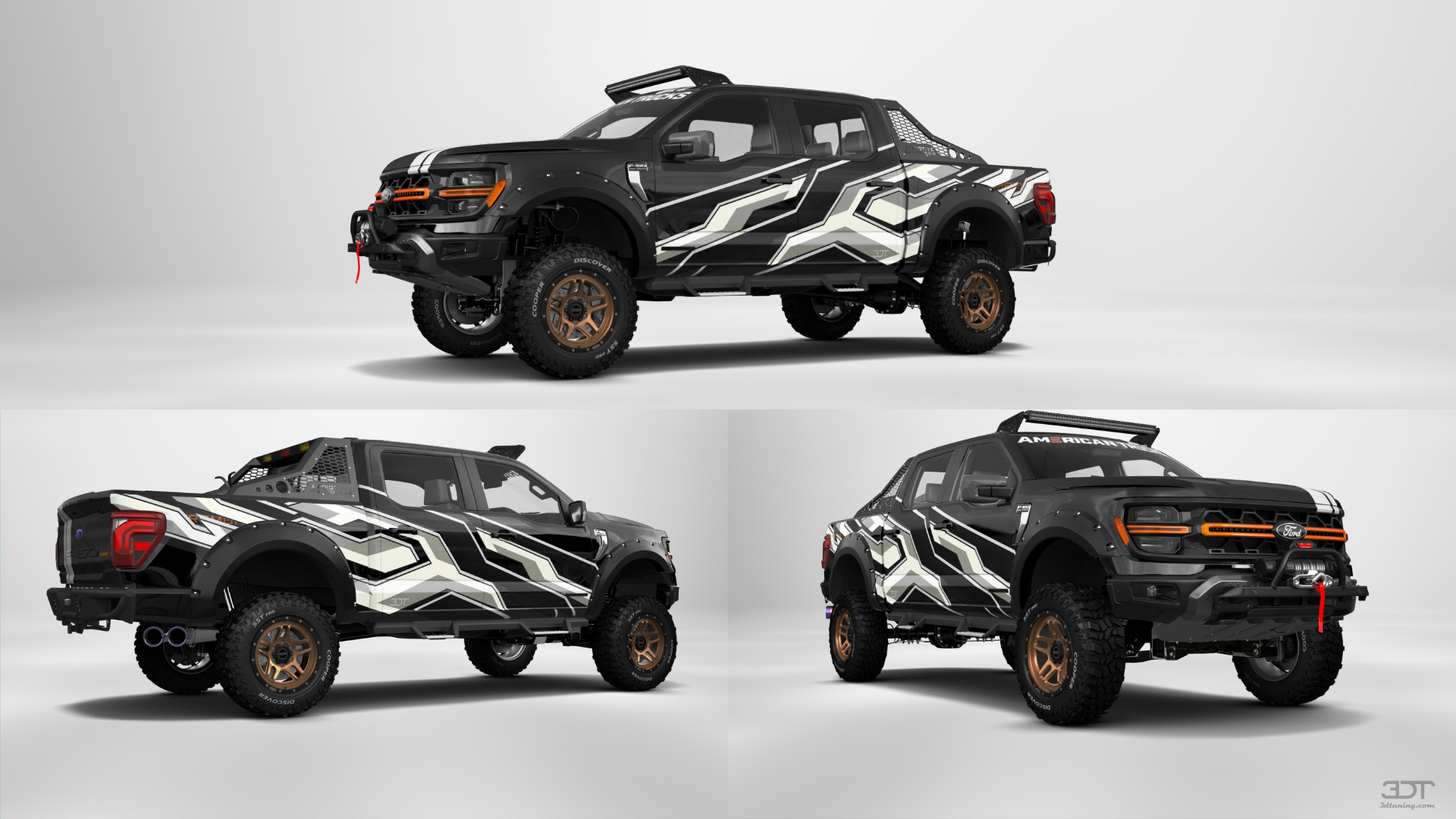Ford F-150 SuperCrew 4 Door pickup truck 2024 tuning