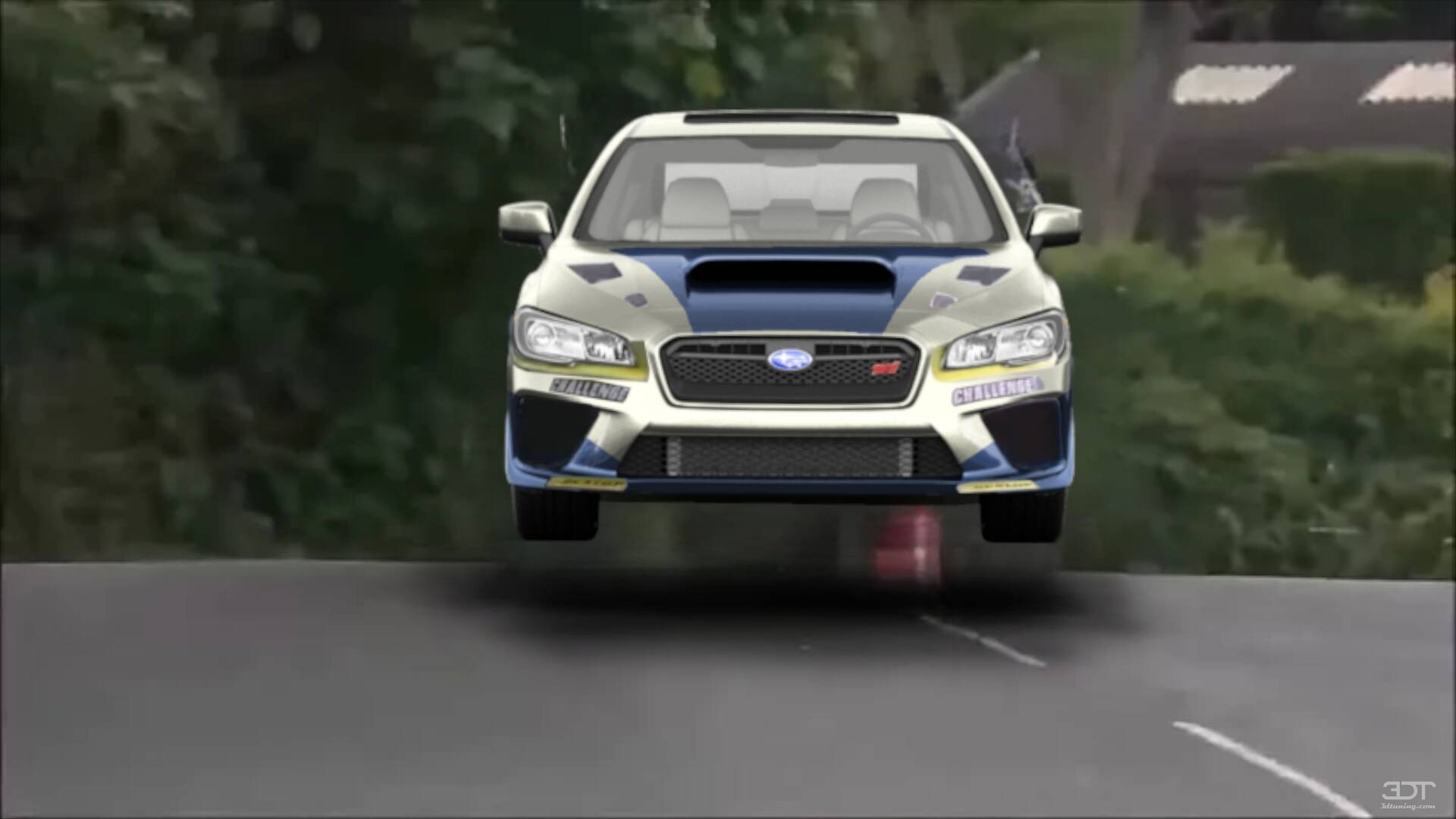 Subaru Impreza WRX STI Sedan 2015