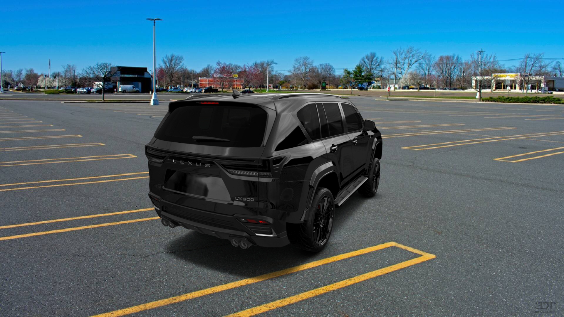 Lexus LX 600 5 Door SUV 2021 Images