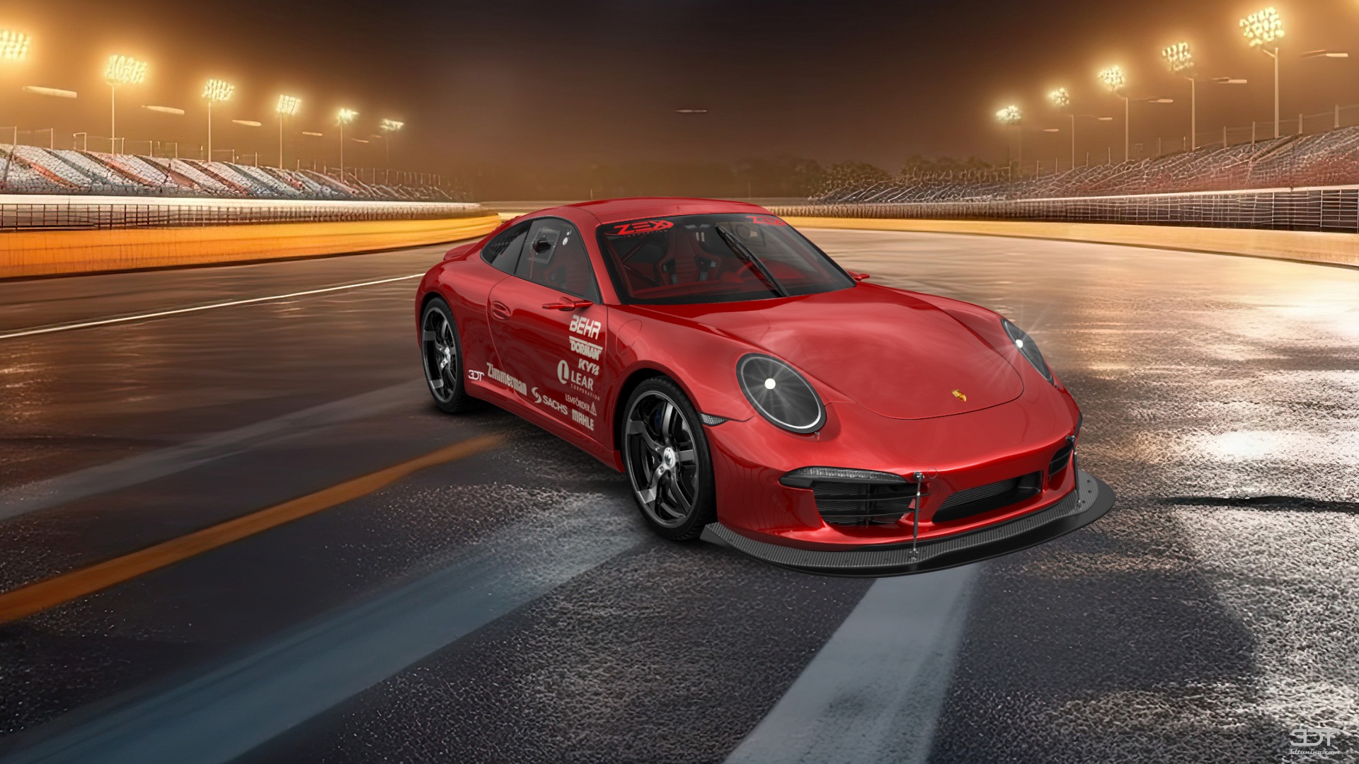 Porsche 911 Carrera 2 Door Coupe 2011