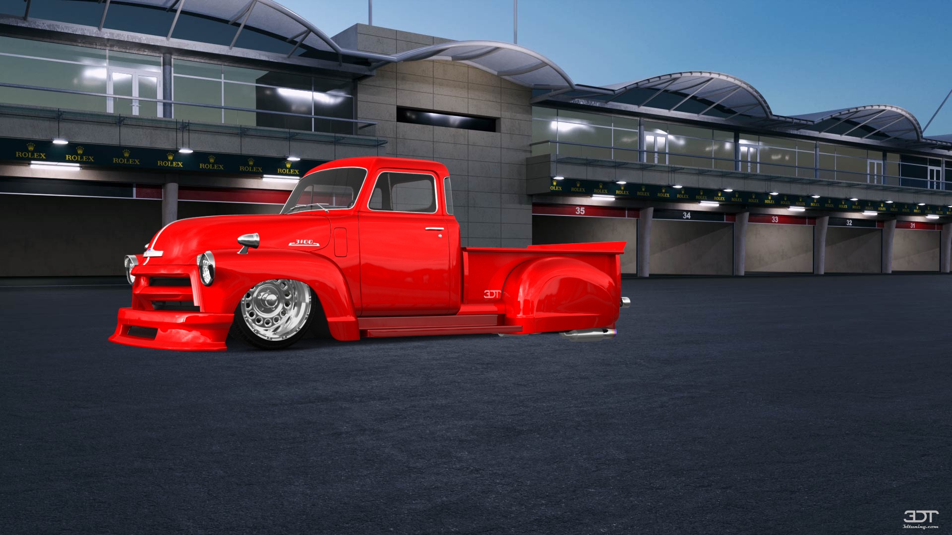 Chevrolet 3100 2 Door pickup truck 1954 Images