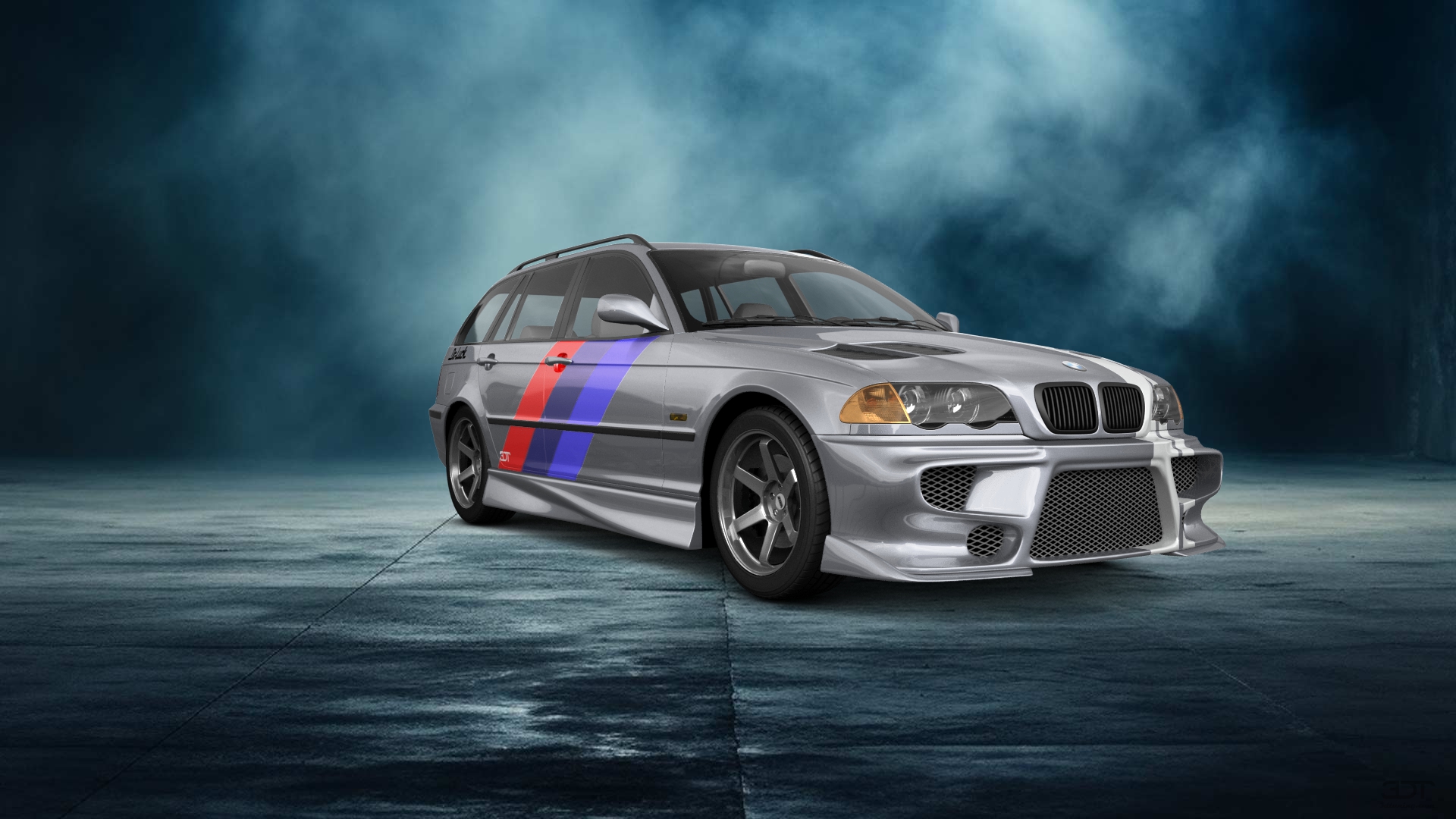 BMW 3 Series Touring 2000 tuning